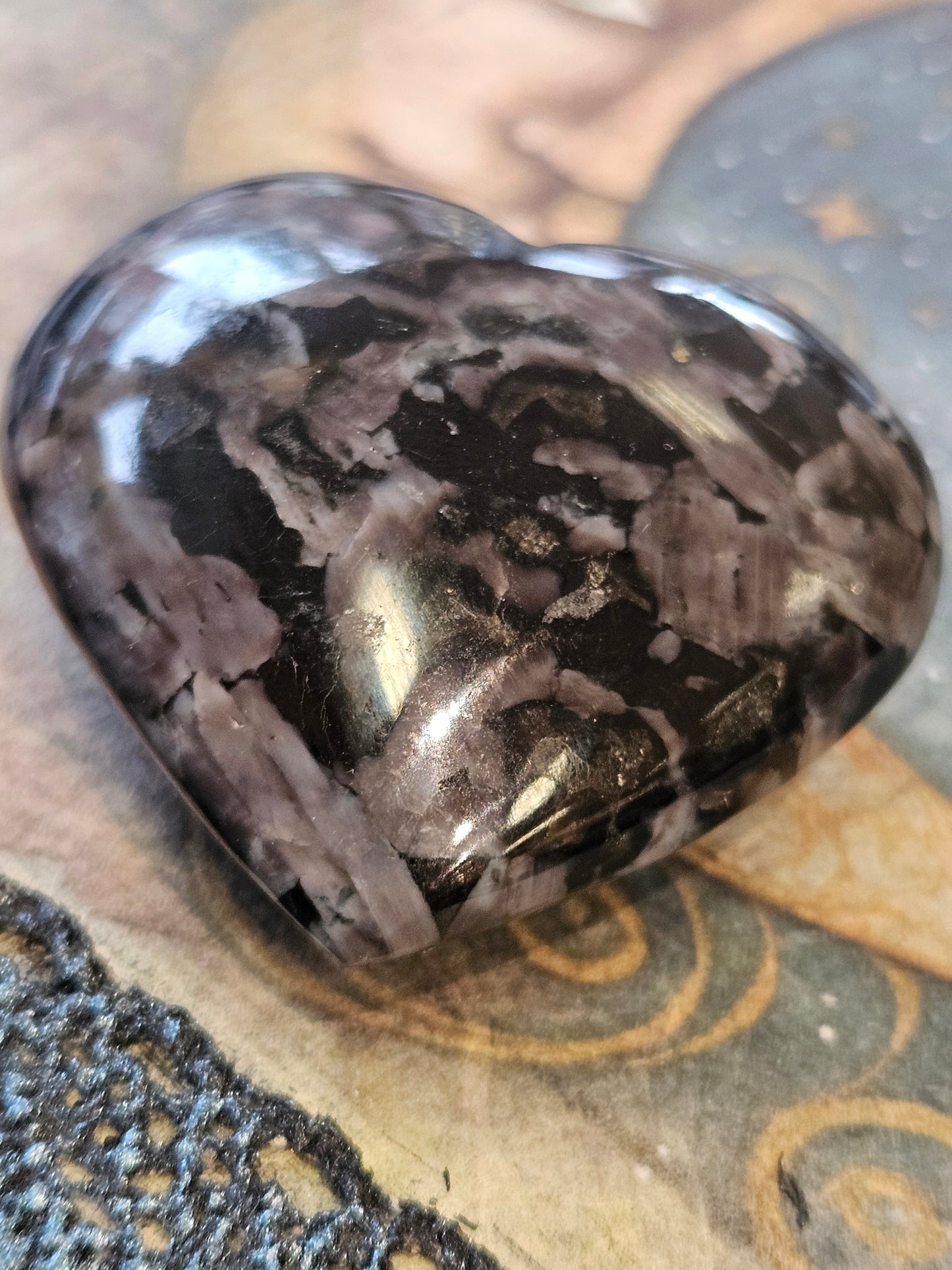 Indigo Gabbro Heart