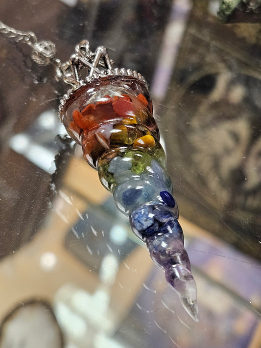 Organite Chakra Pendulum