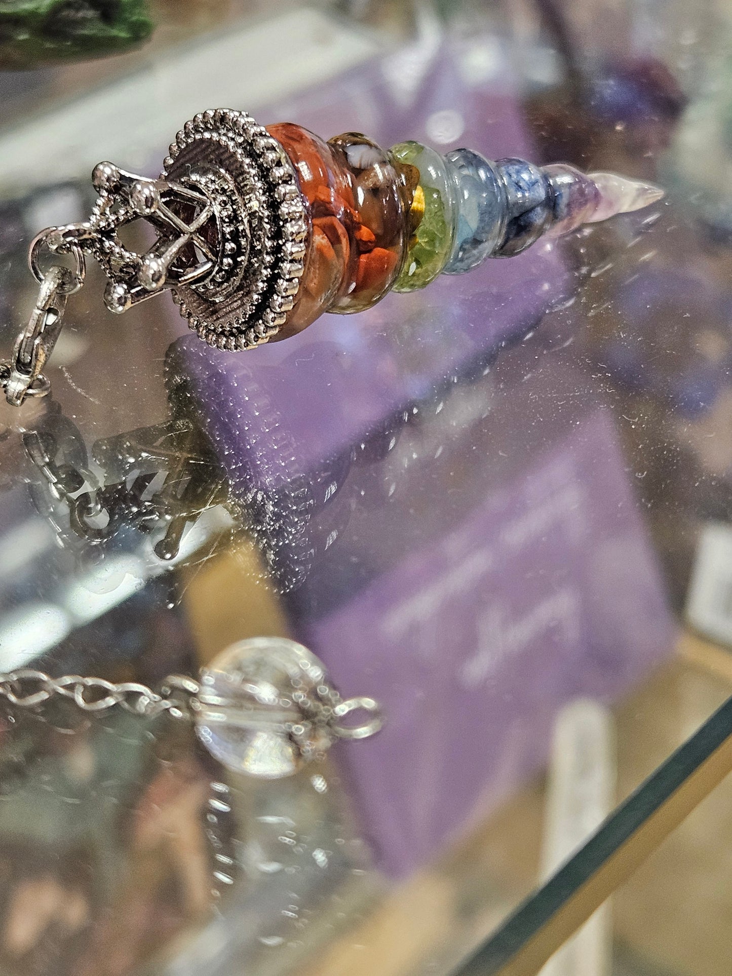 Organite Chakra Pendulum