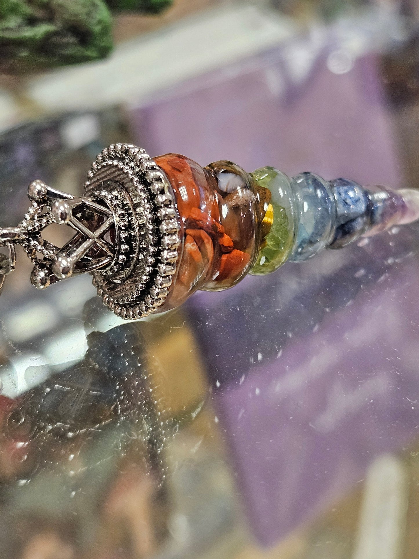 Organite Chakra Pendulum
