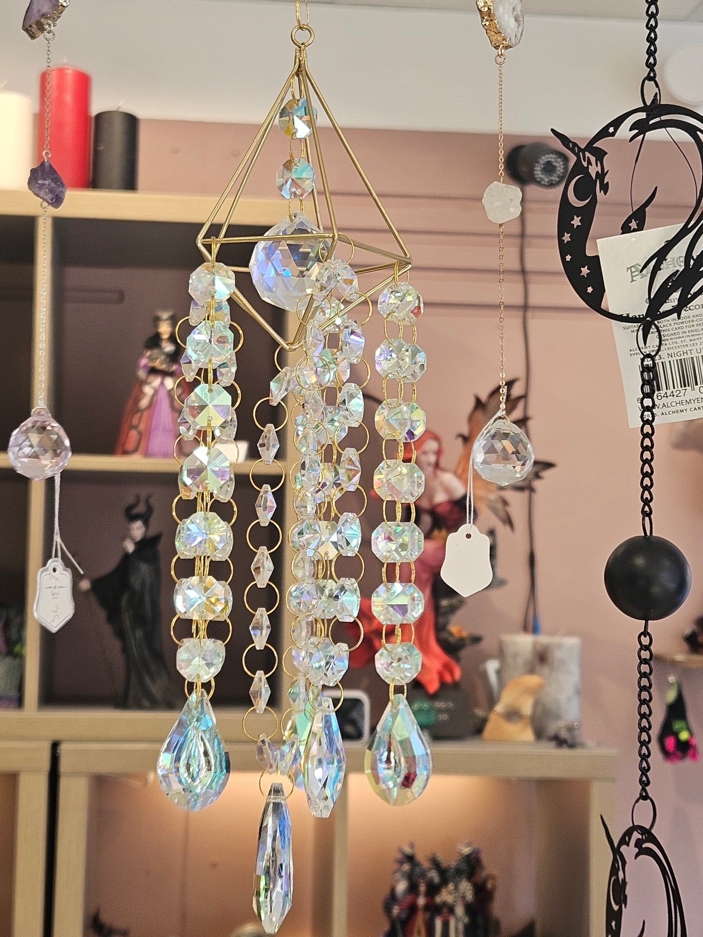 Crystal Chandelier Light Catcher