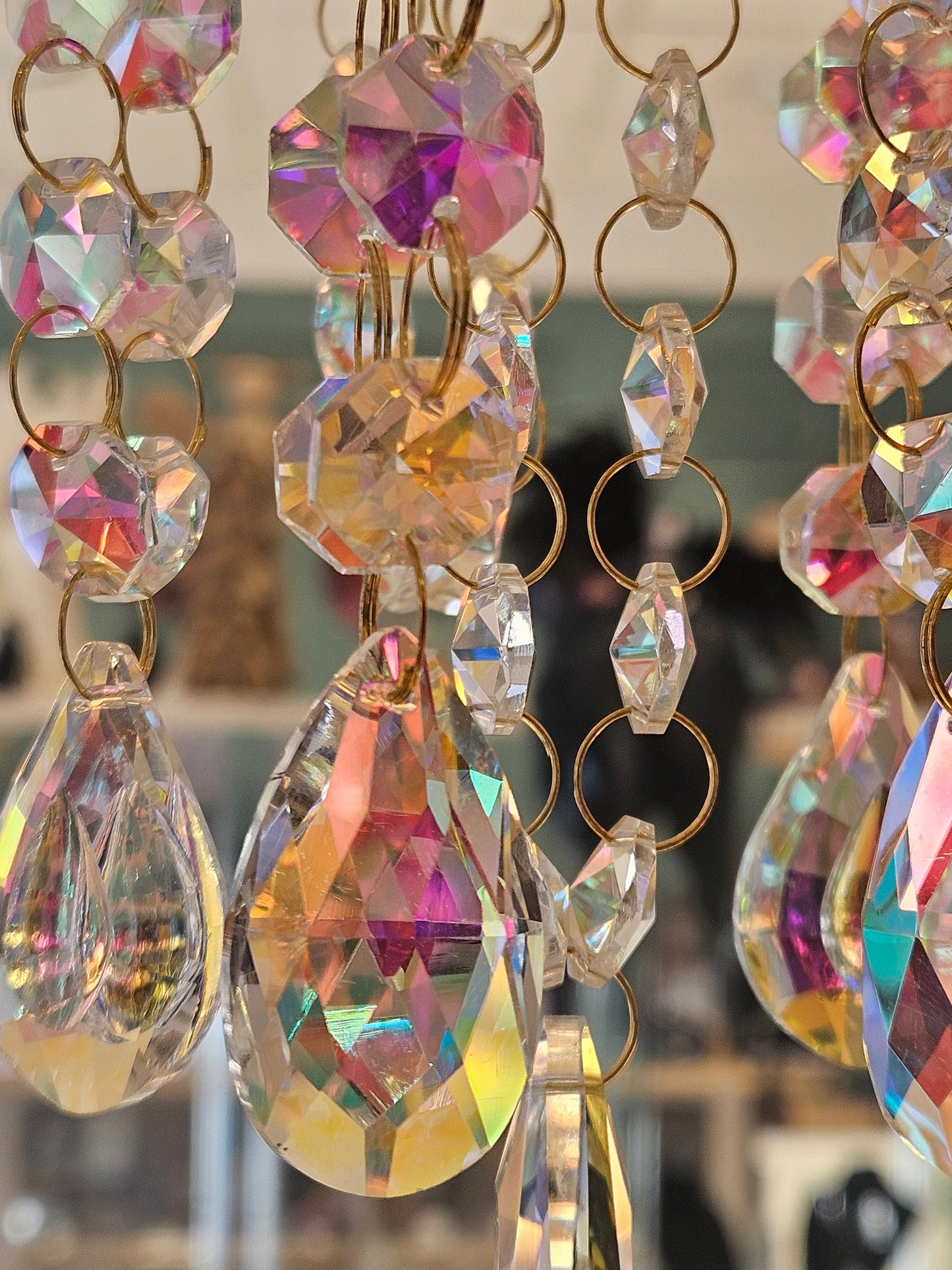 Crystal Chandelier Light Catcher
