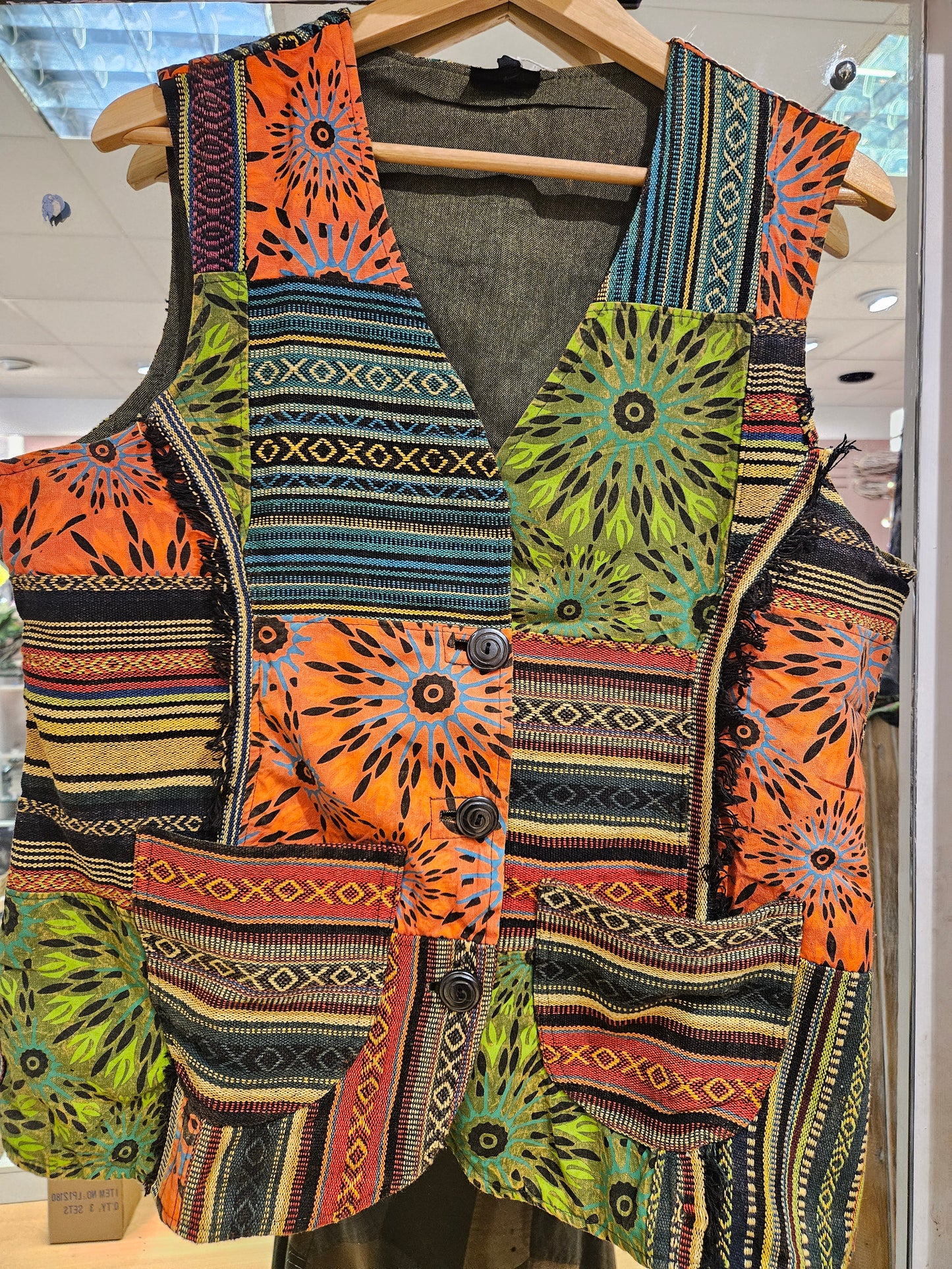 Heavy Cotton Waistcoat