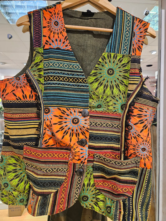 Heavy Cotton Waistcoat