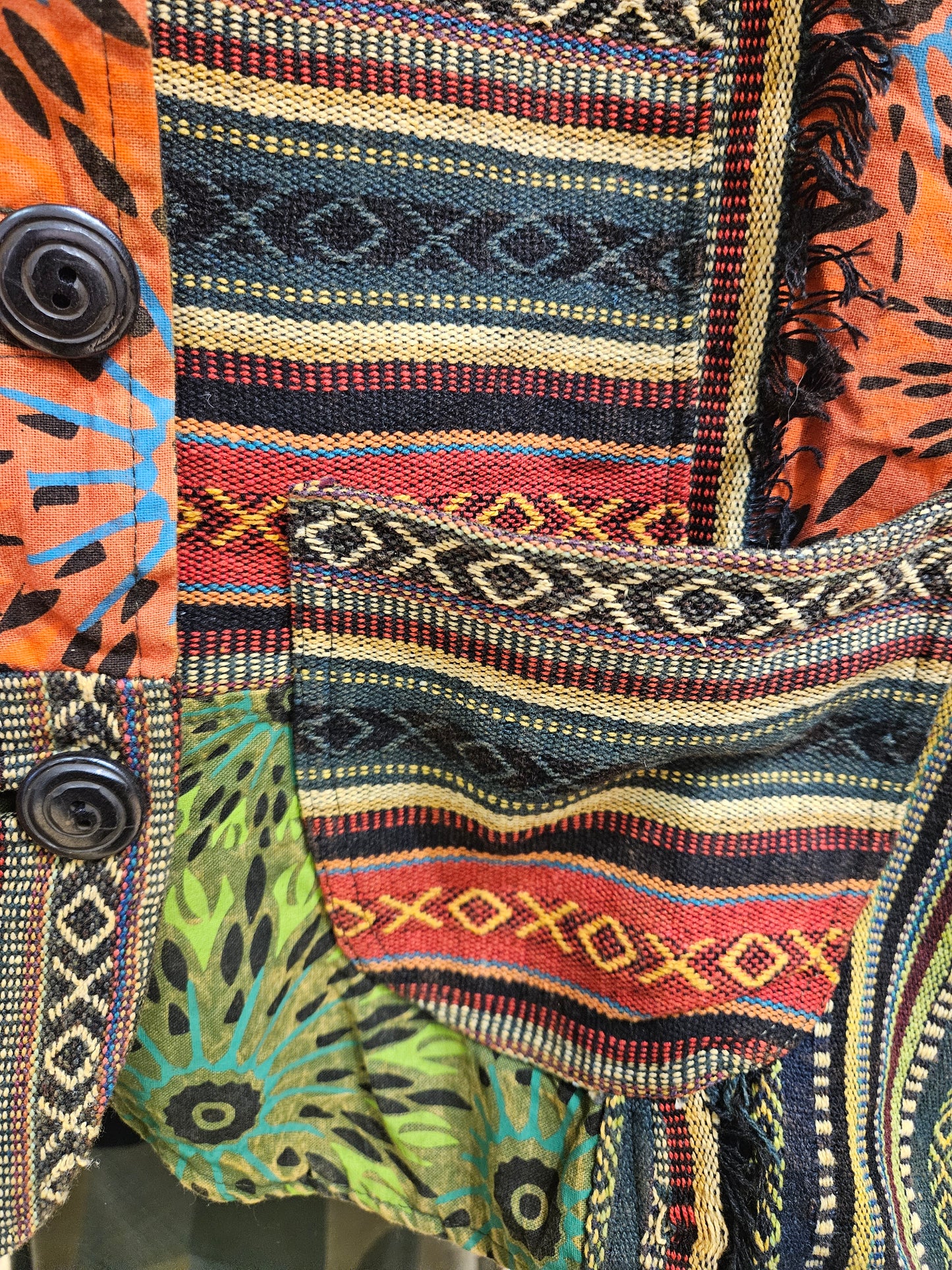 Heavy Cotton Waistcoat