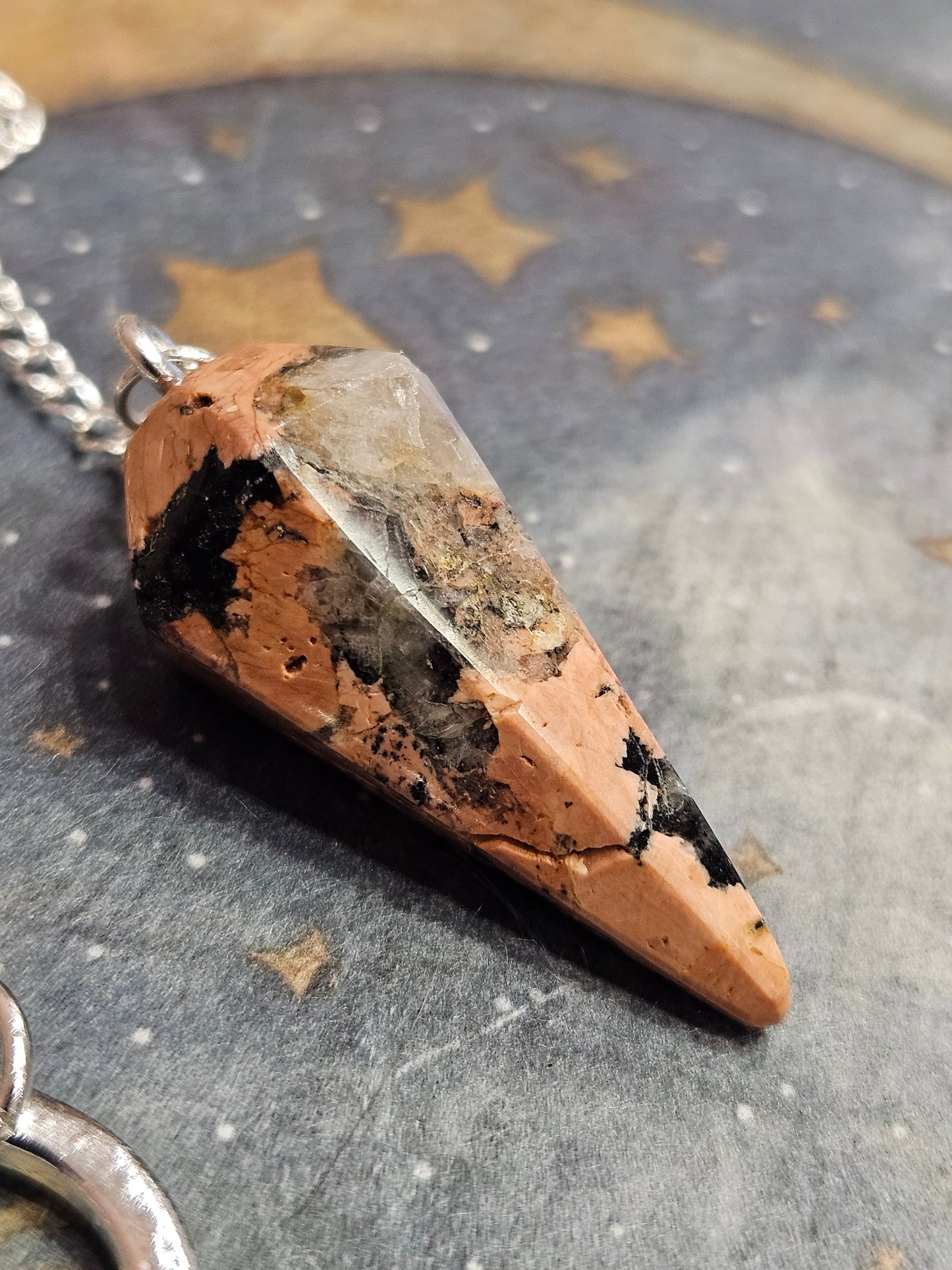 Luxullianite Pendulum