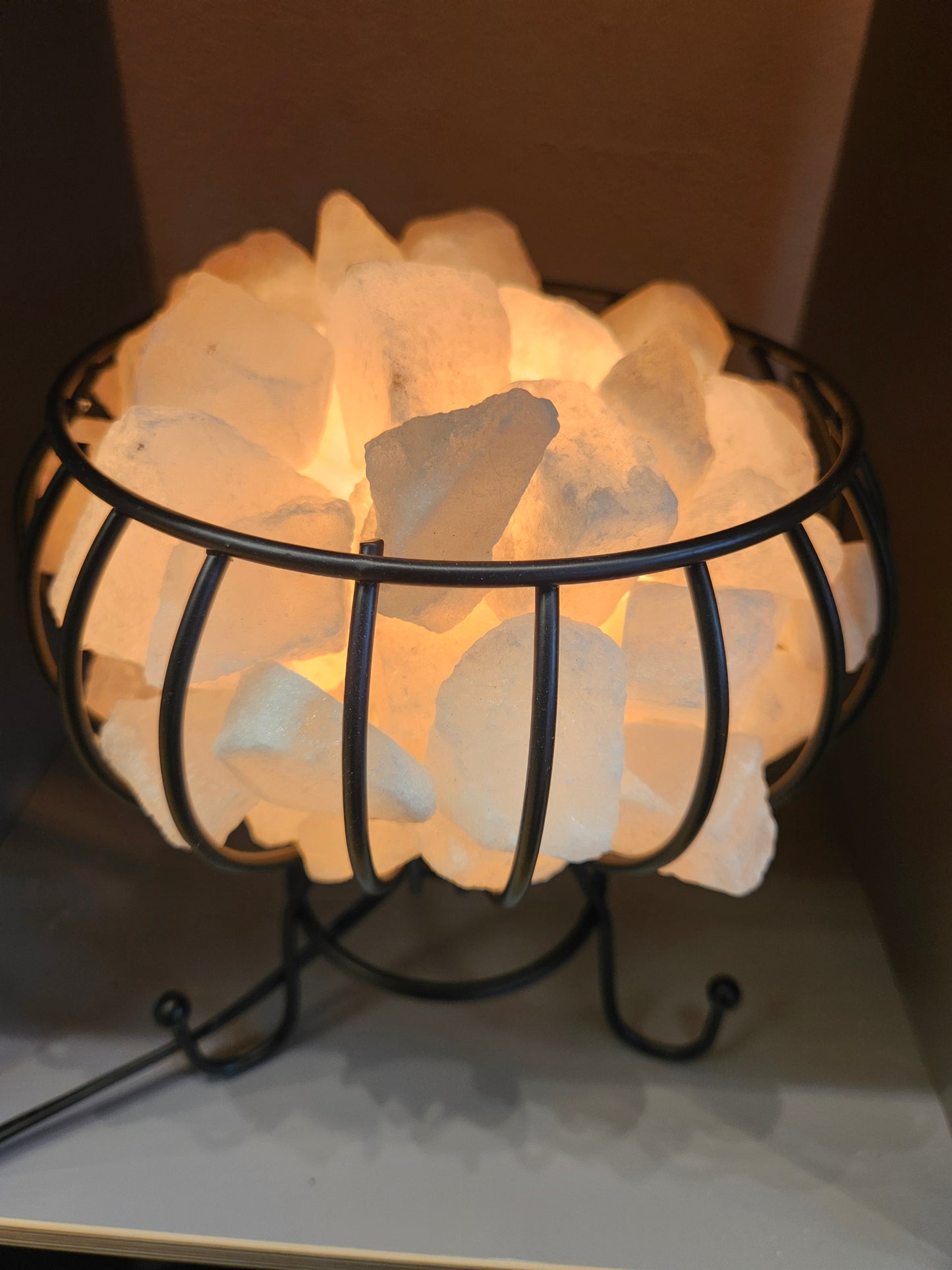 Salt Lamp Basket