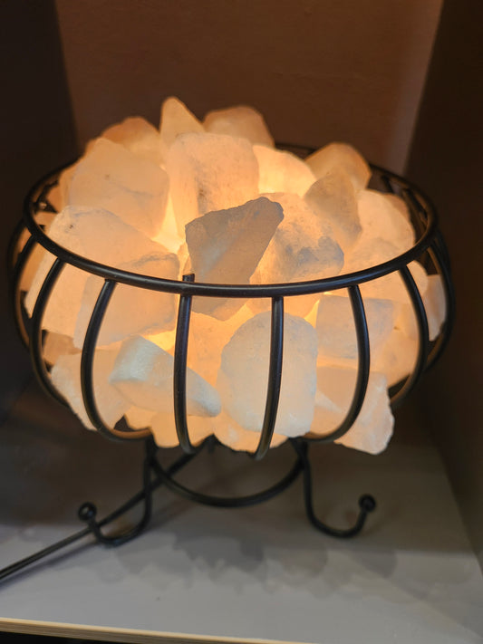 Salt Lamp Basket