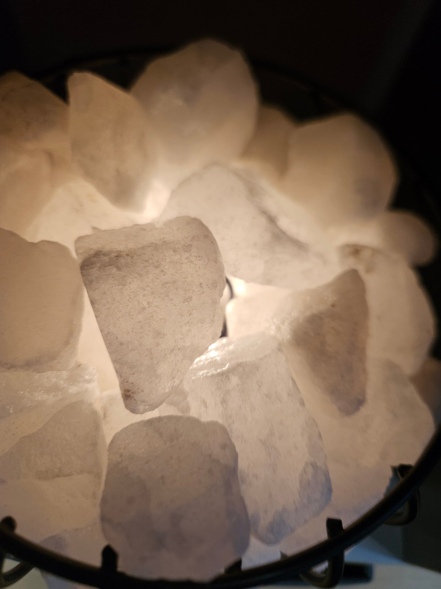 Salt Lamp Basket