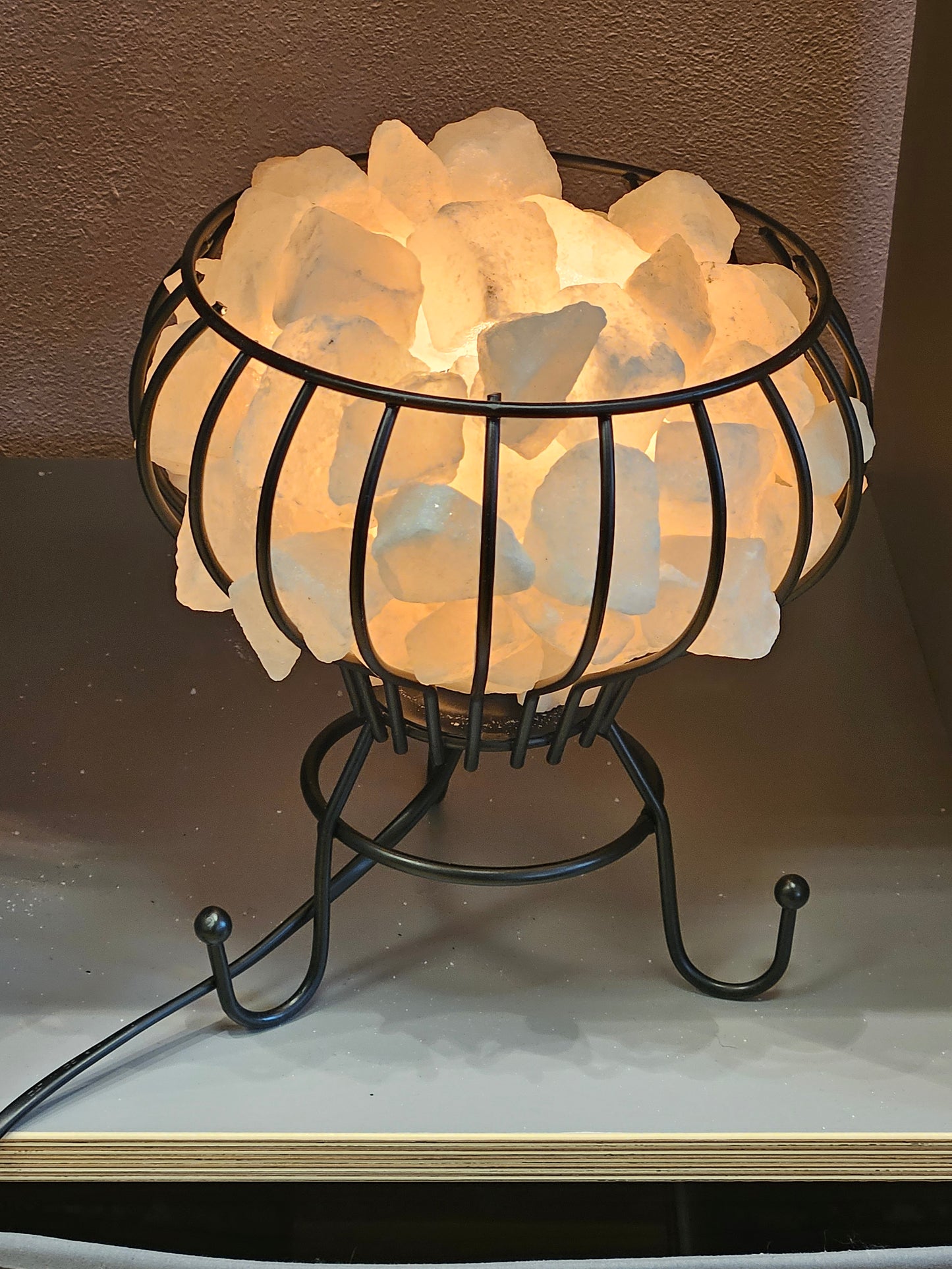 Salt Lamp Basket