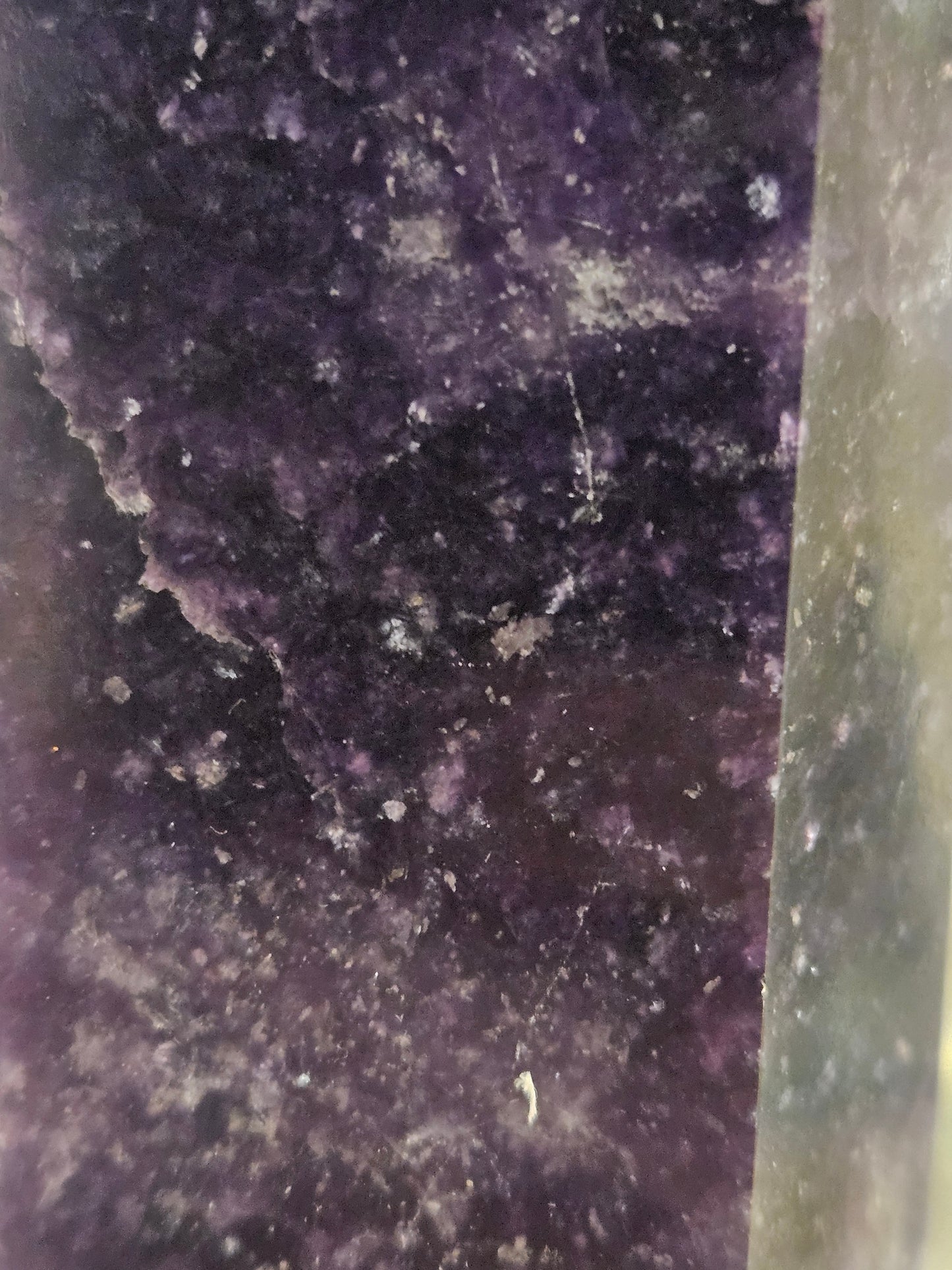 Large Lepidolite Tower