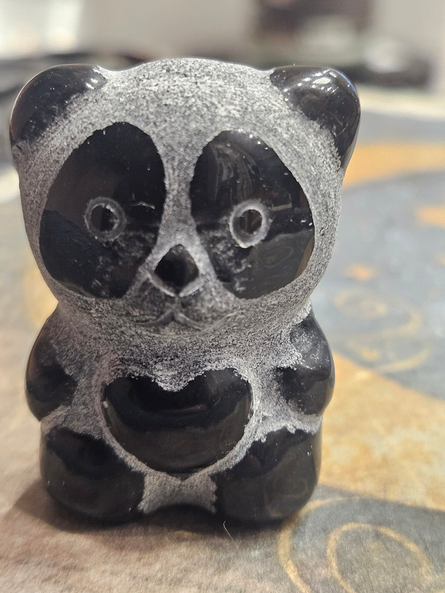 Obsidian Panda