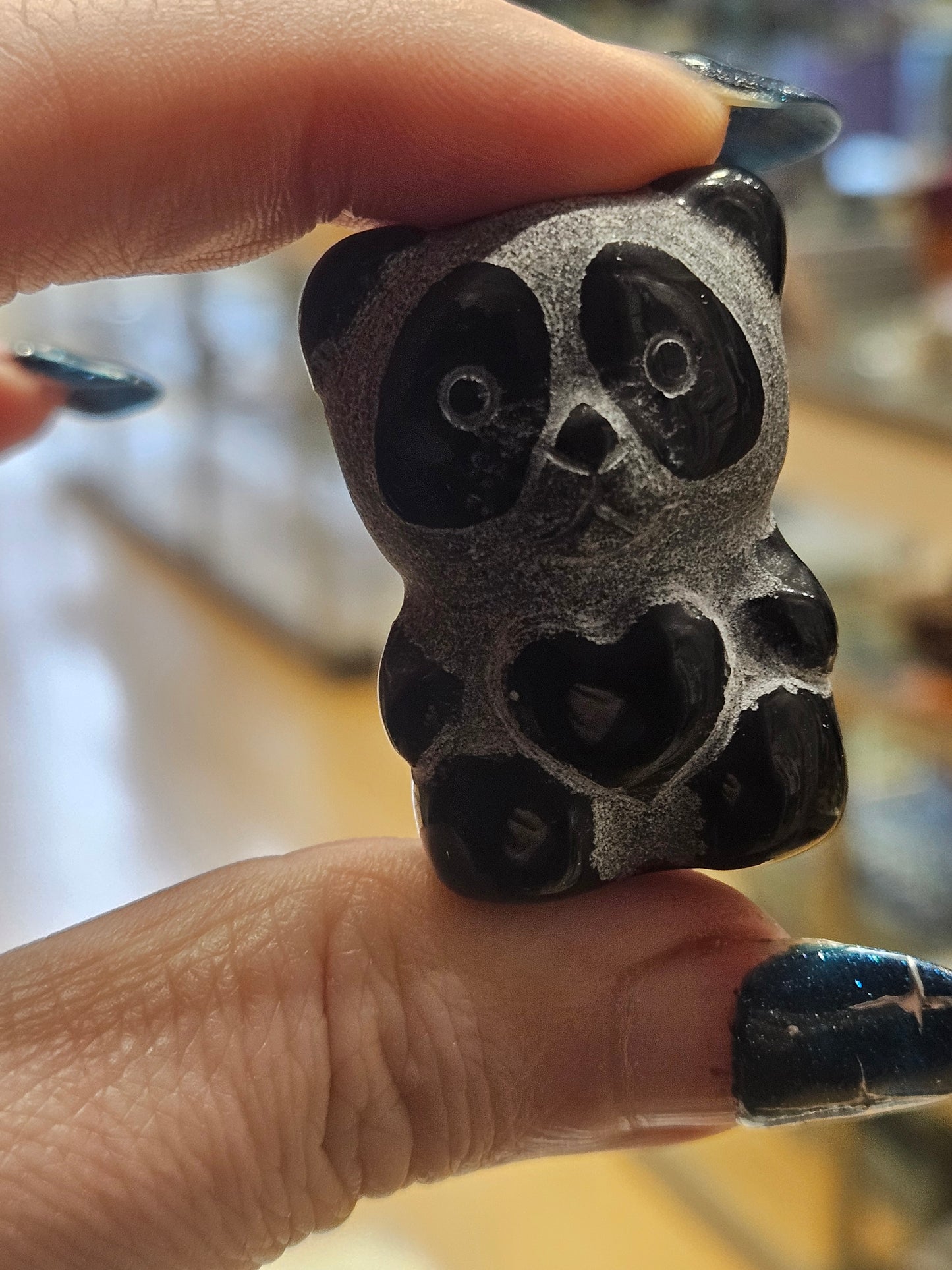 Obsidian Panda