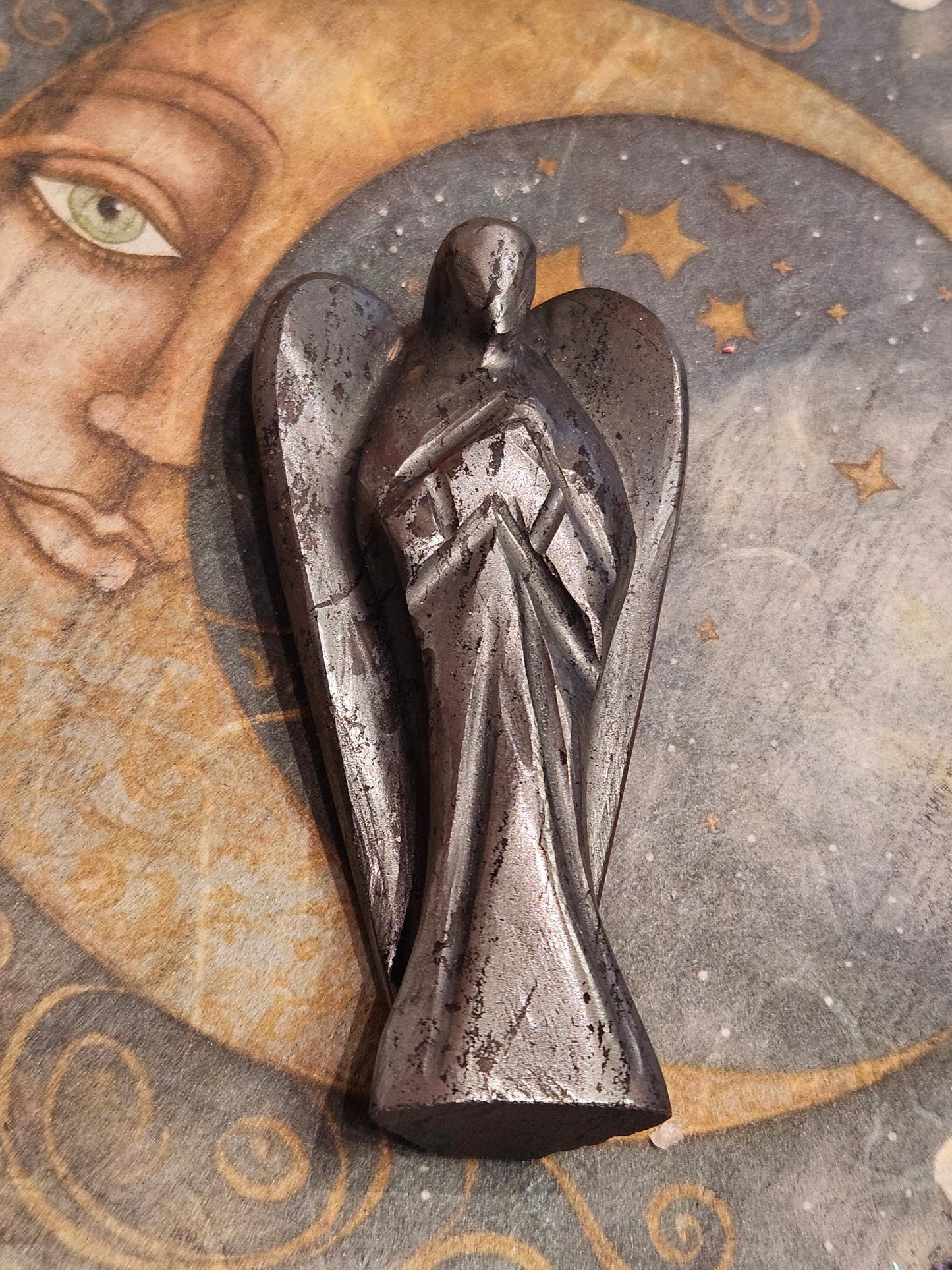 Hematite Angel