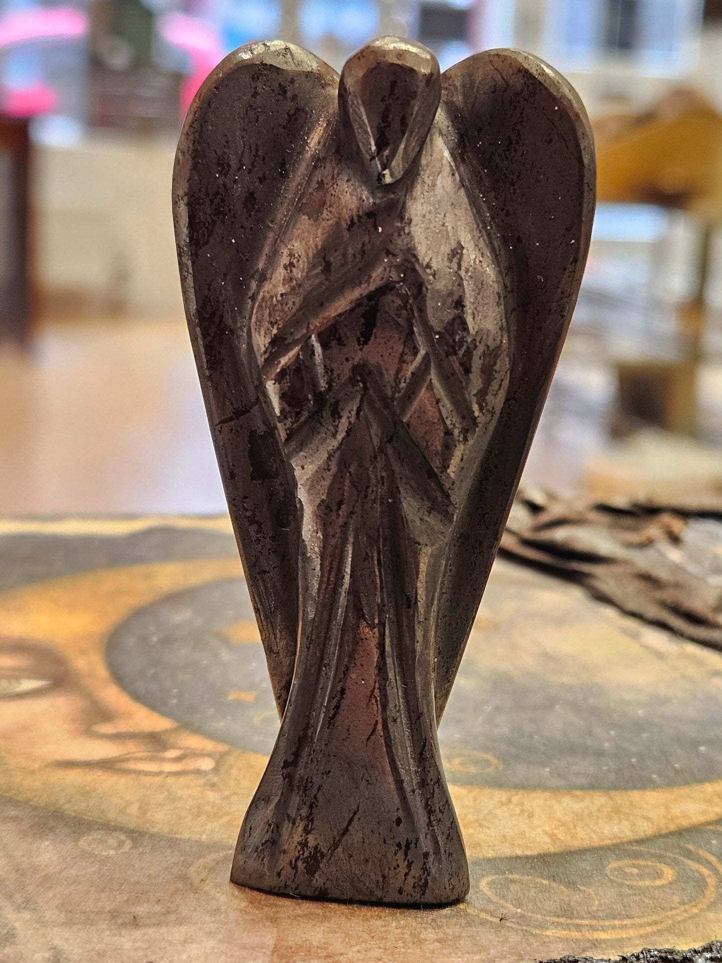Hematite Angel