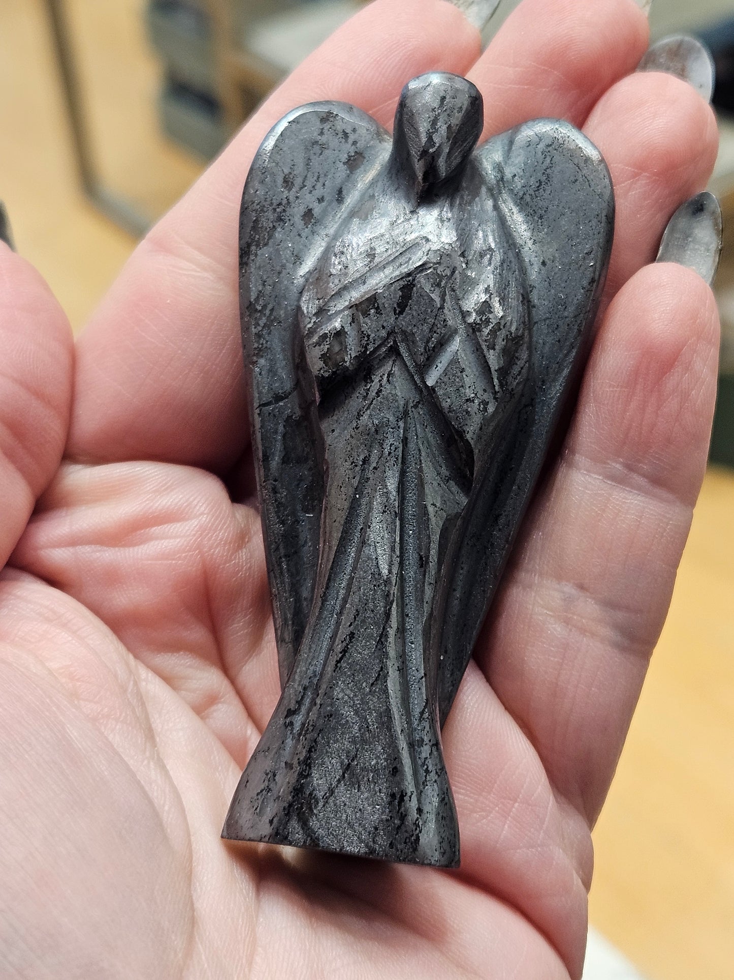 Hematite Angel
