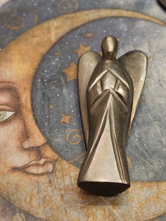 Pyrite Angel