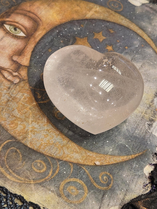 Quartz Puff Heart
