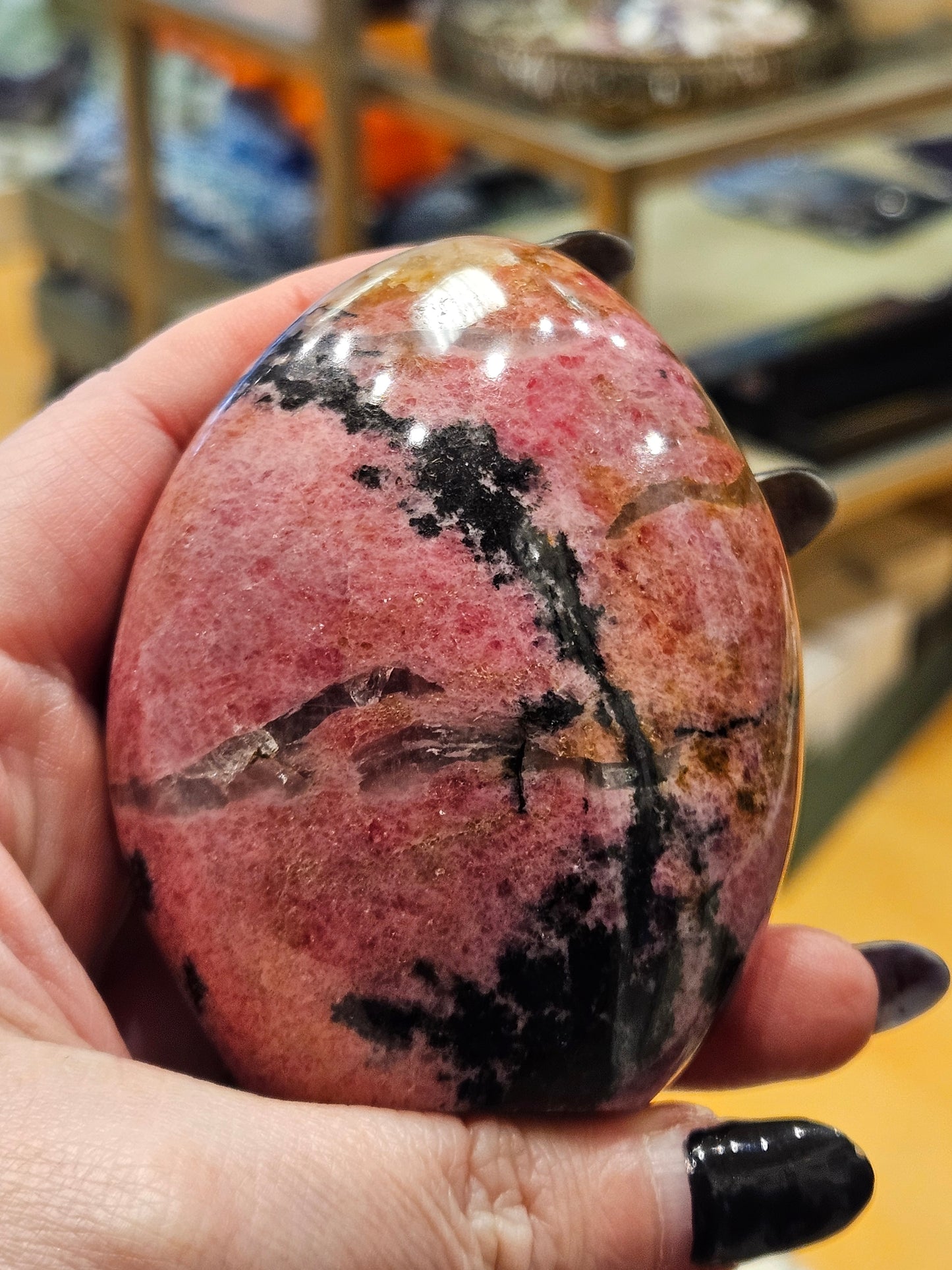Rhodonite Freeform