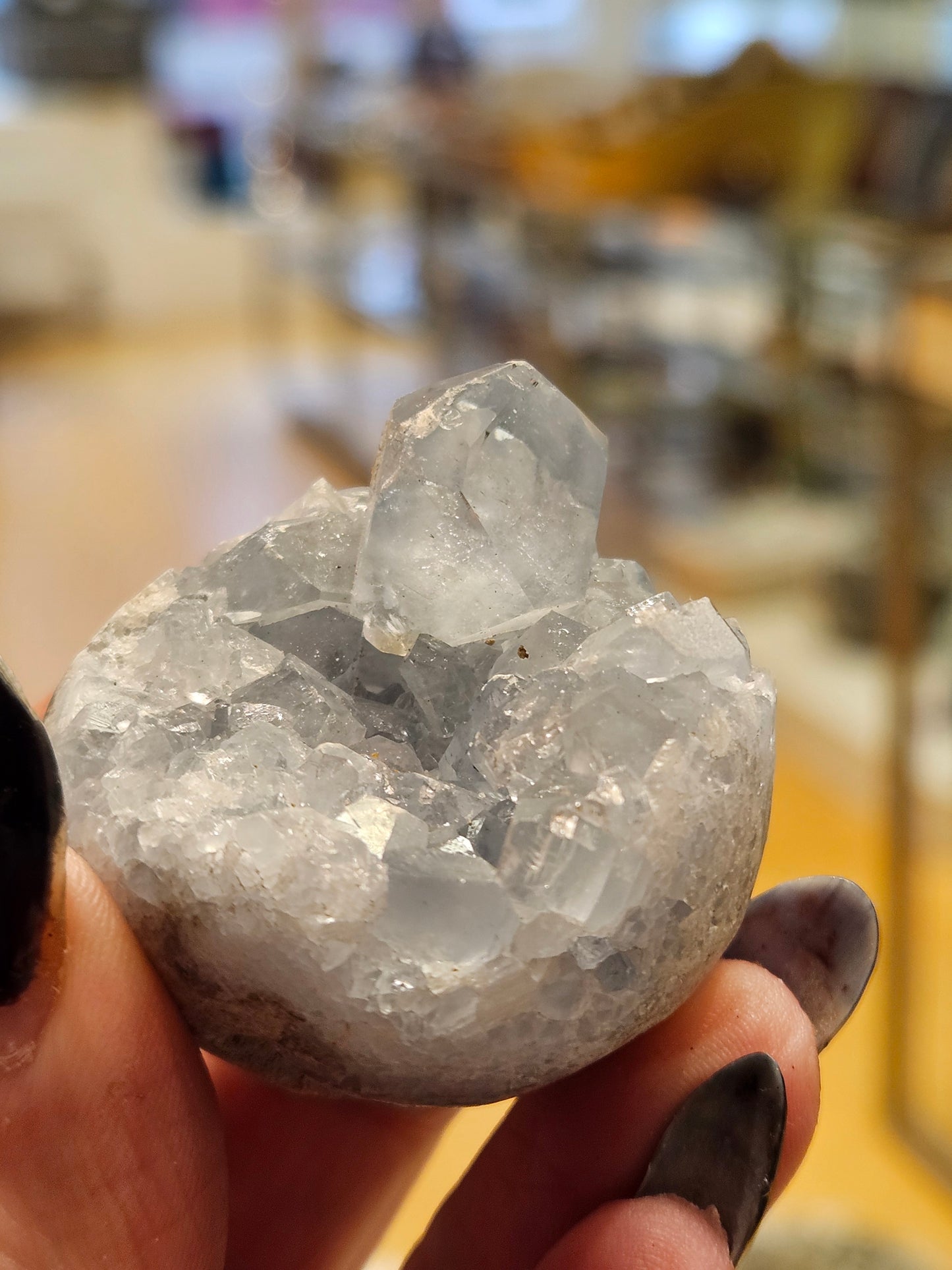 Small Celestite Sphere