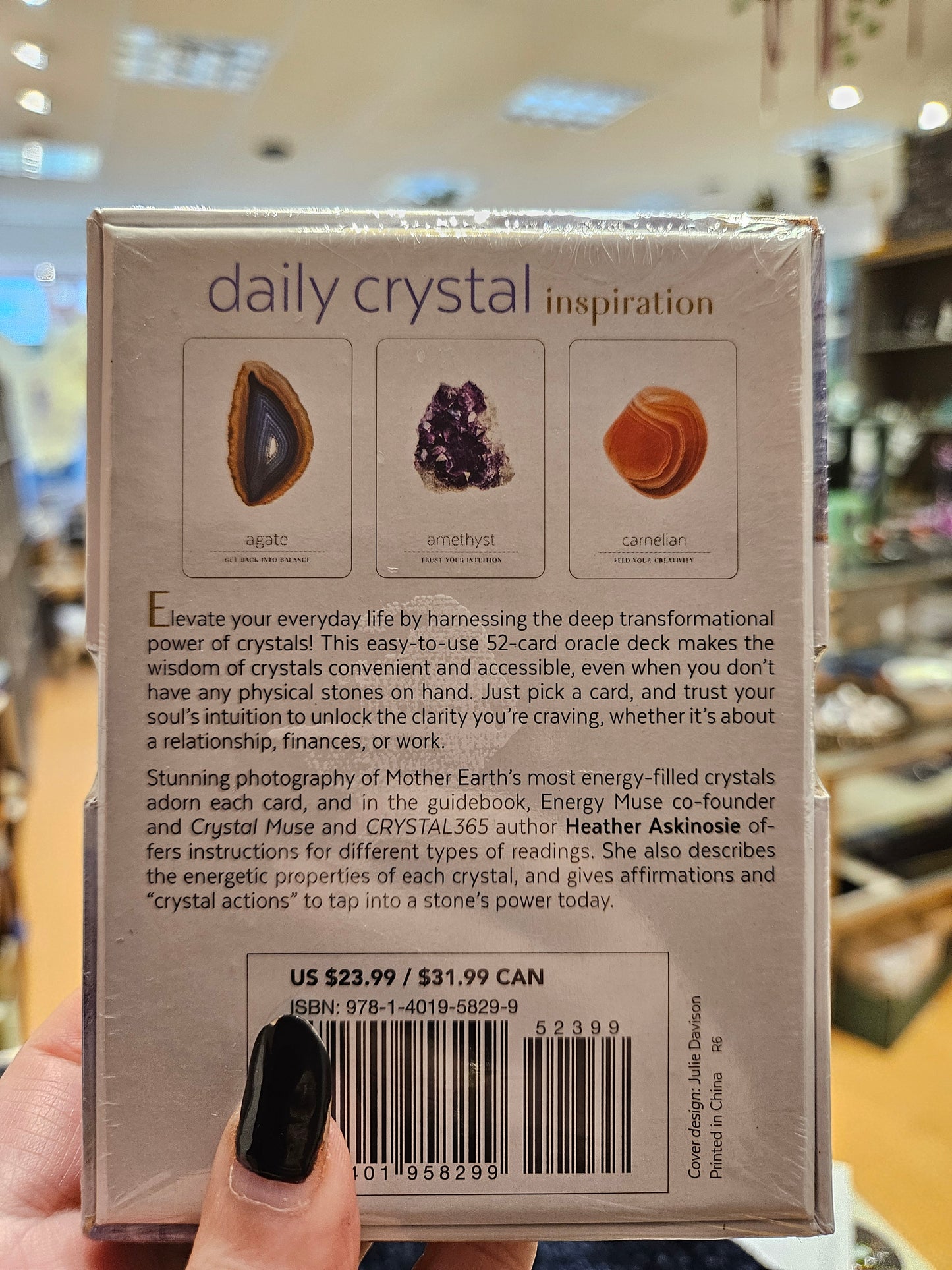 Daily Inspiration Oracle Cards