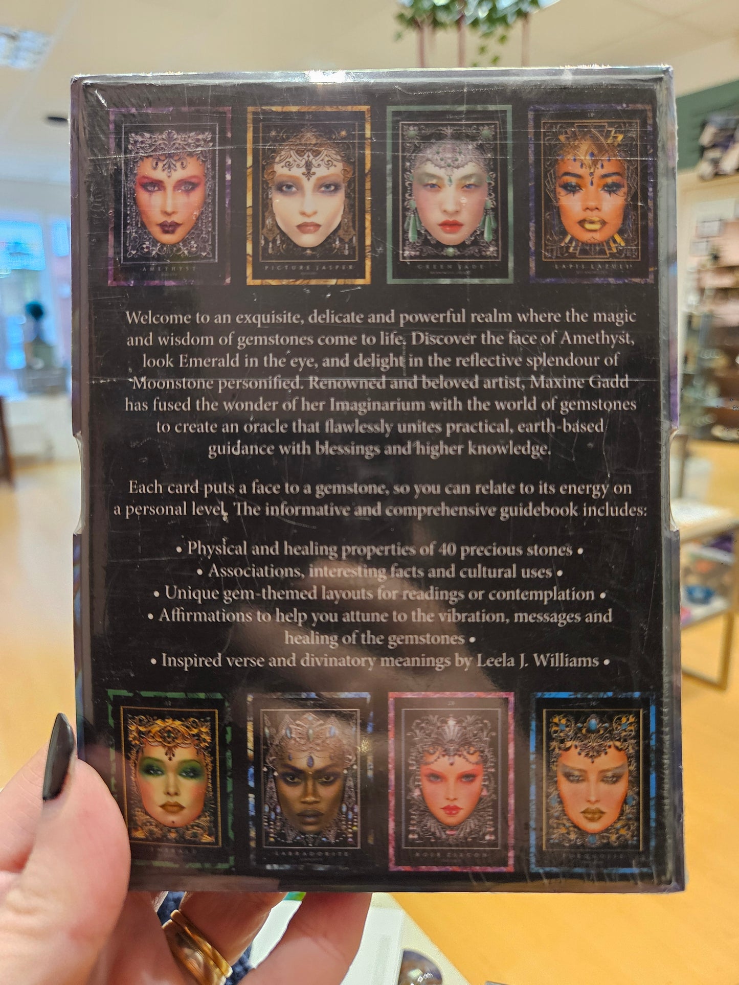 Precious Gems Oracle