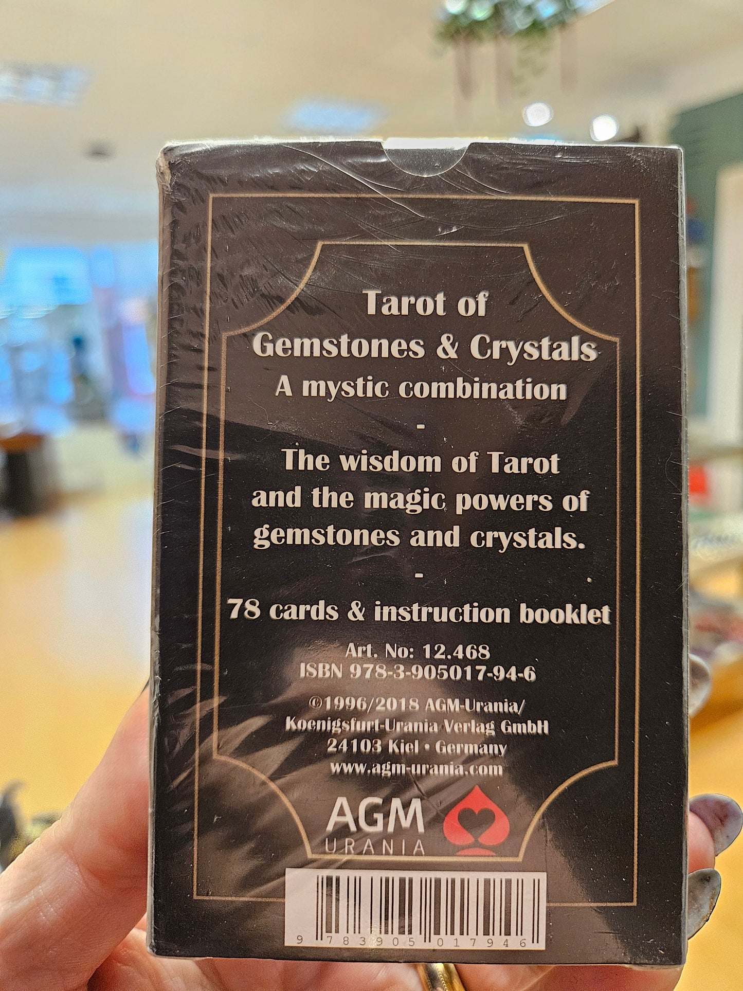 Tarot of Gemstones and Crystals