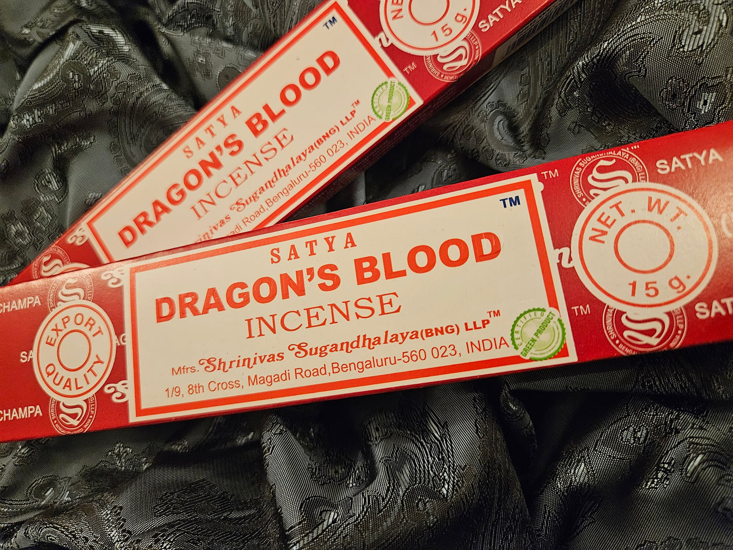 Dragons Blood Satya Incense Sitcks