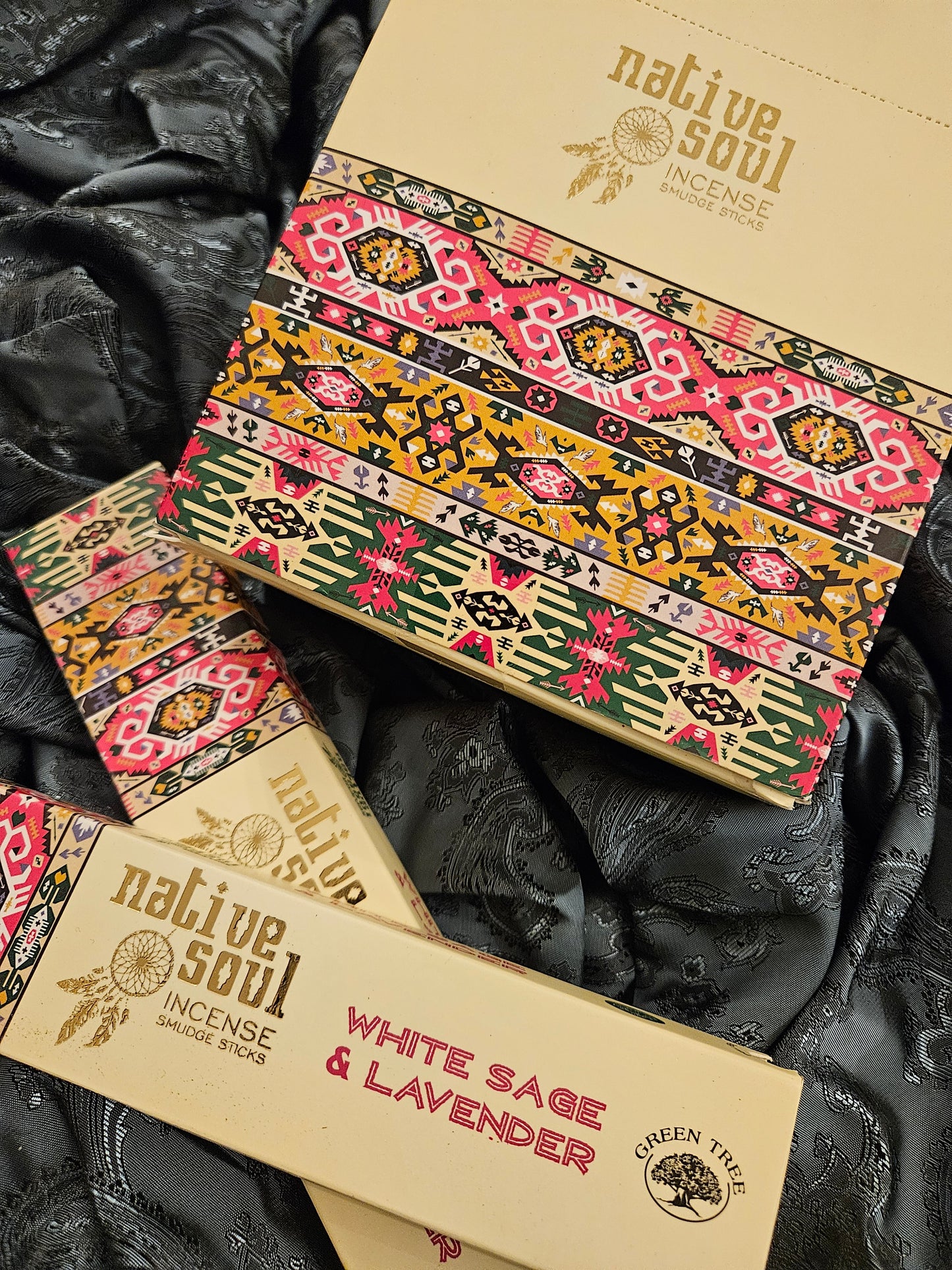 Native Soul White Sage & Lavander Incense Sticks