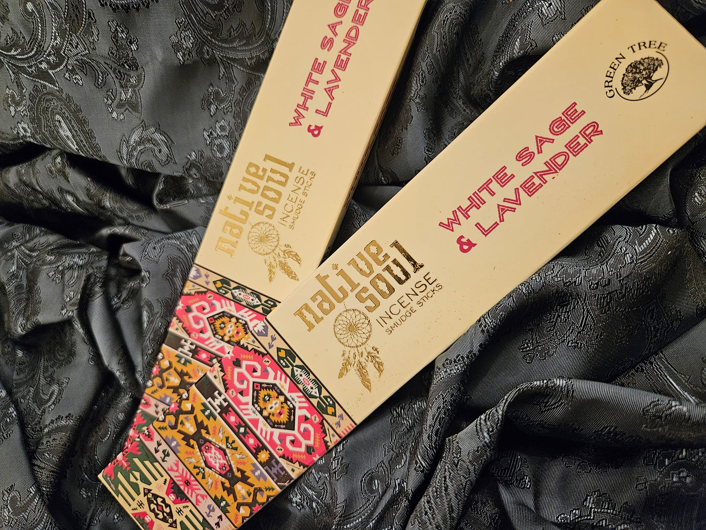 Native Soul White Sage & Lavander Incense Sticks