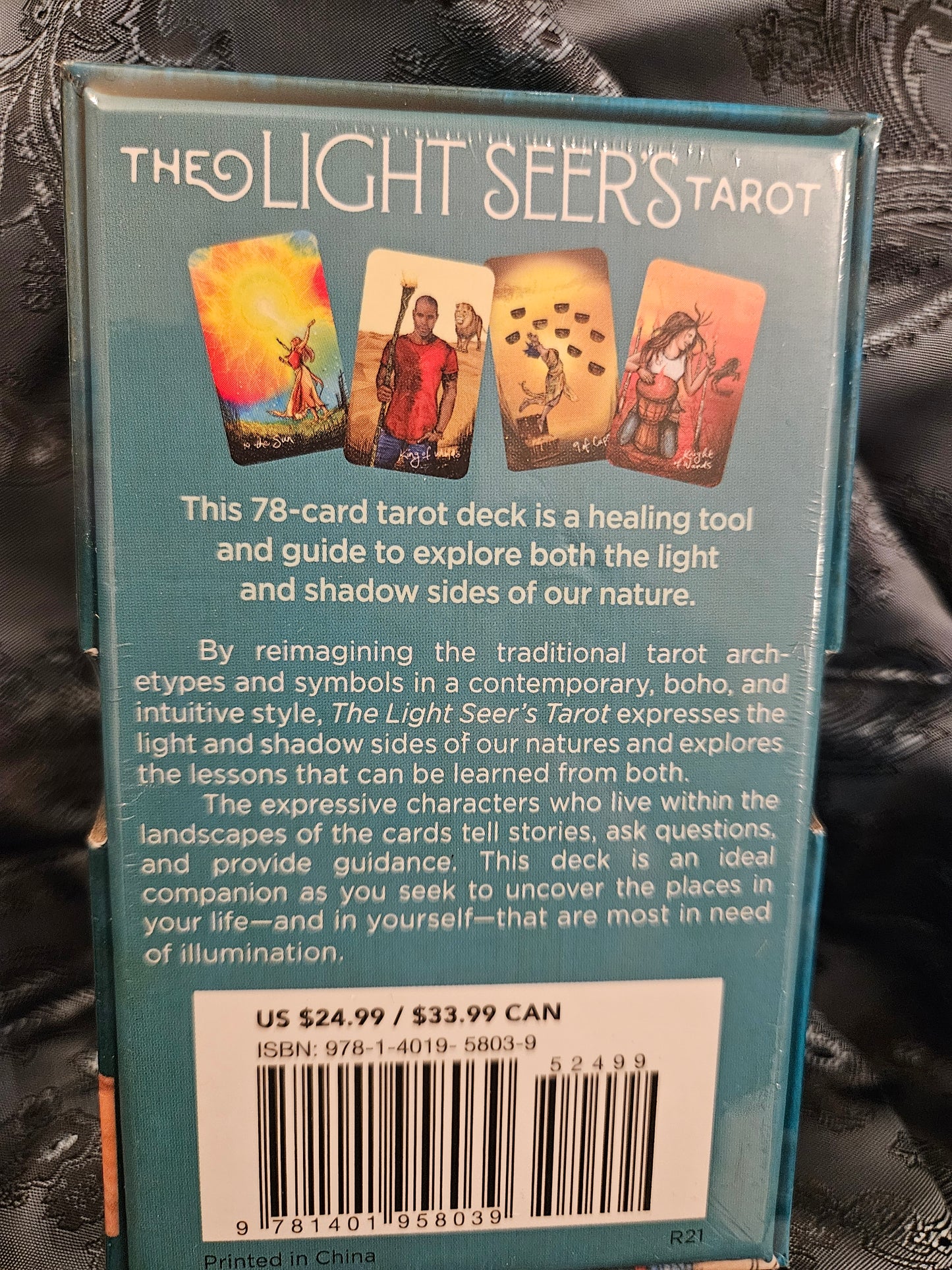 Light Seers Tarot Deck