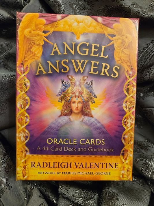 Angel Answers Oracle Cards