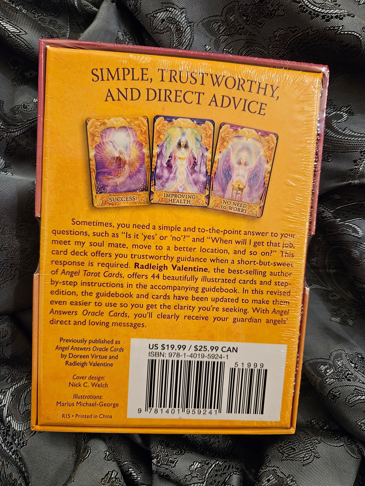 Angel Answers Oracle Cards