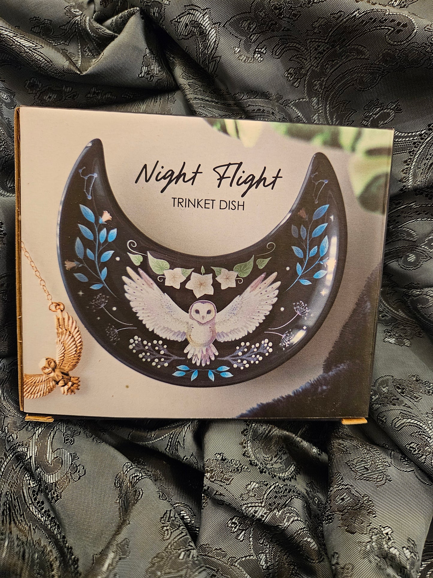 Night Flight Trinket Dish