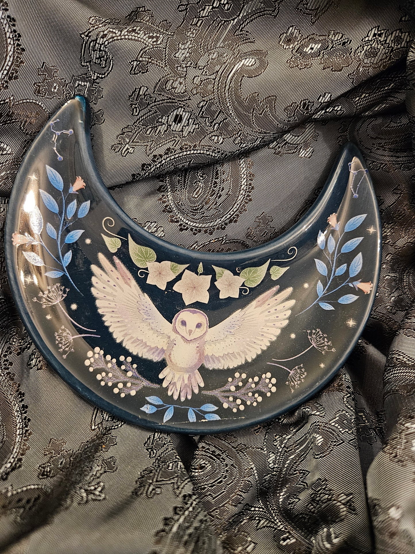 Night Flight Trinket Dish