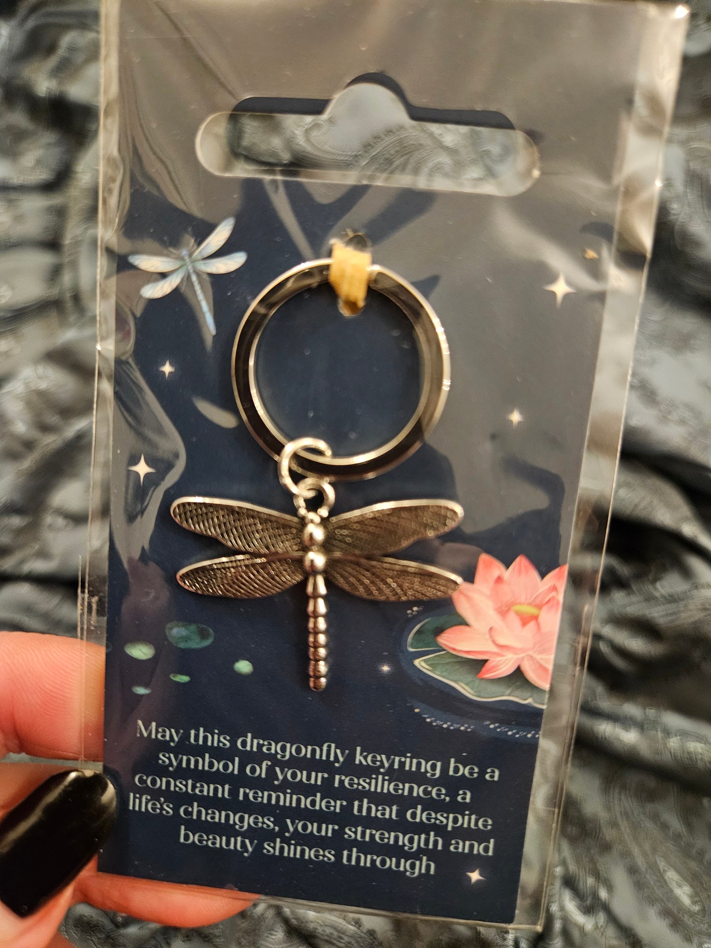Dragonfly Keyring