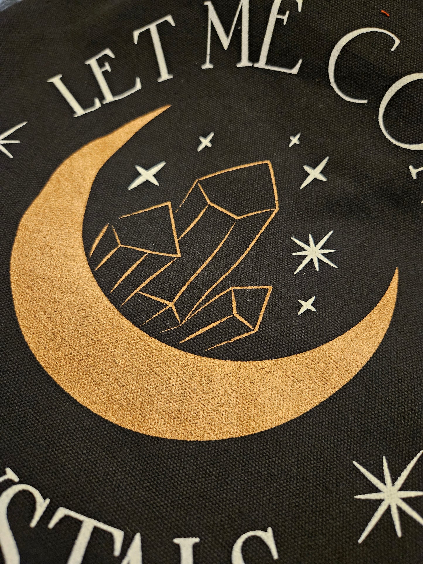 Let Me Consult My Crystals Tote Bag