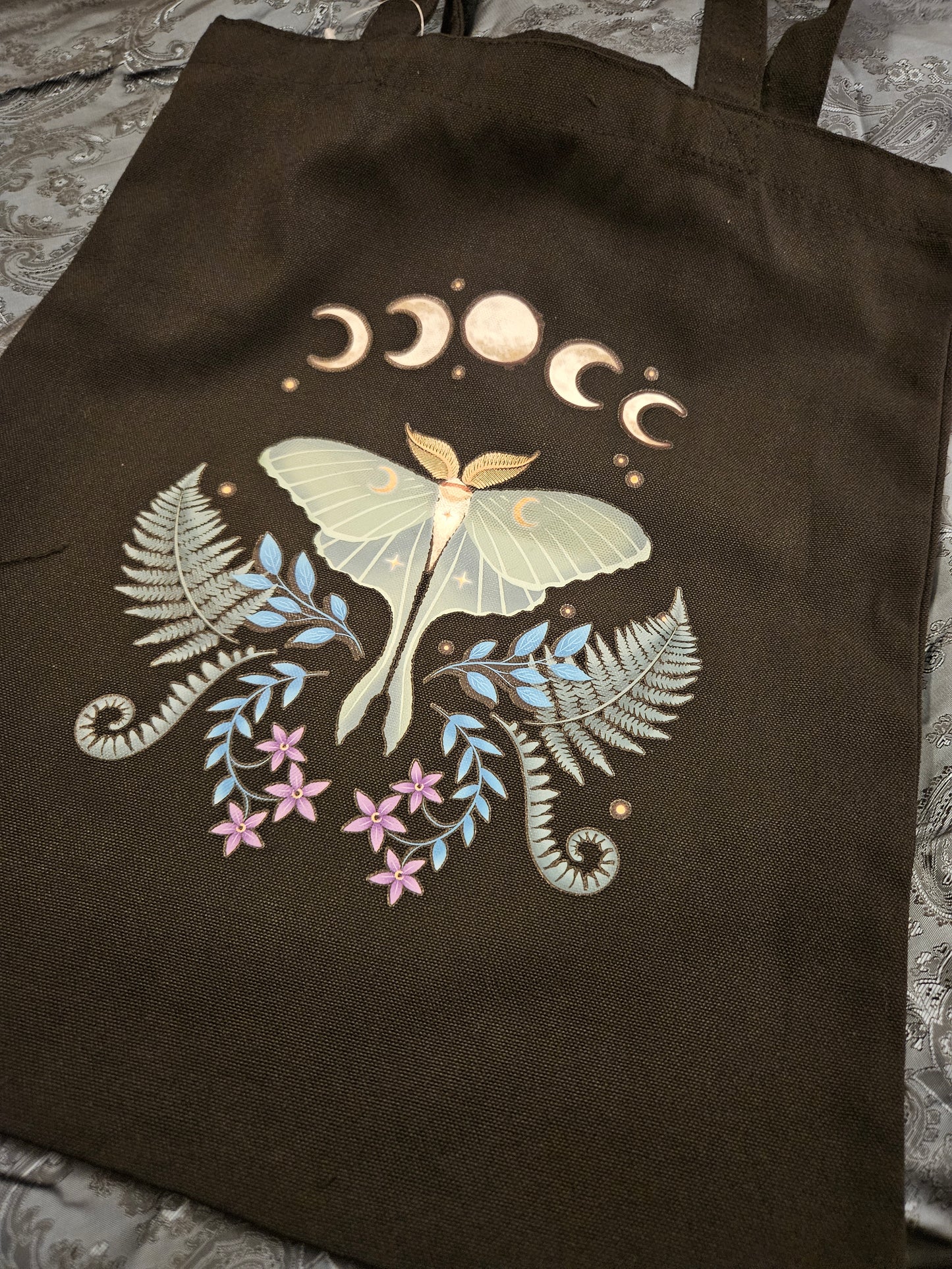 Luna Moth Tote Bag