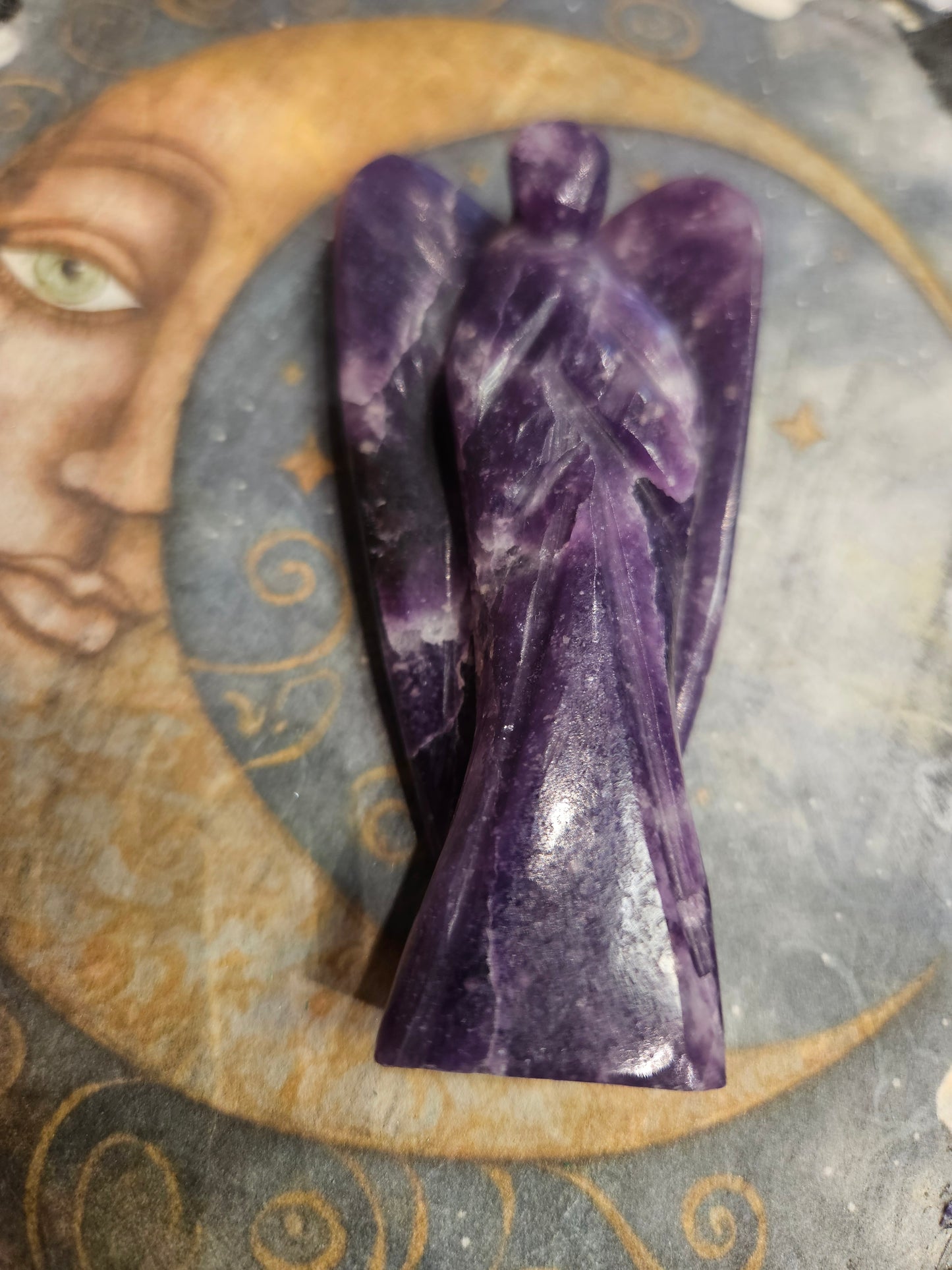 Lepidolite Angel