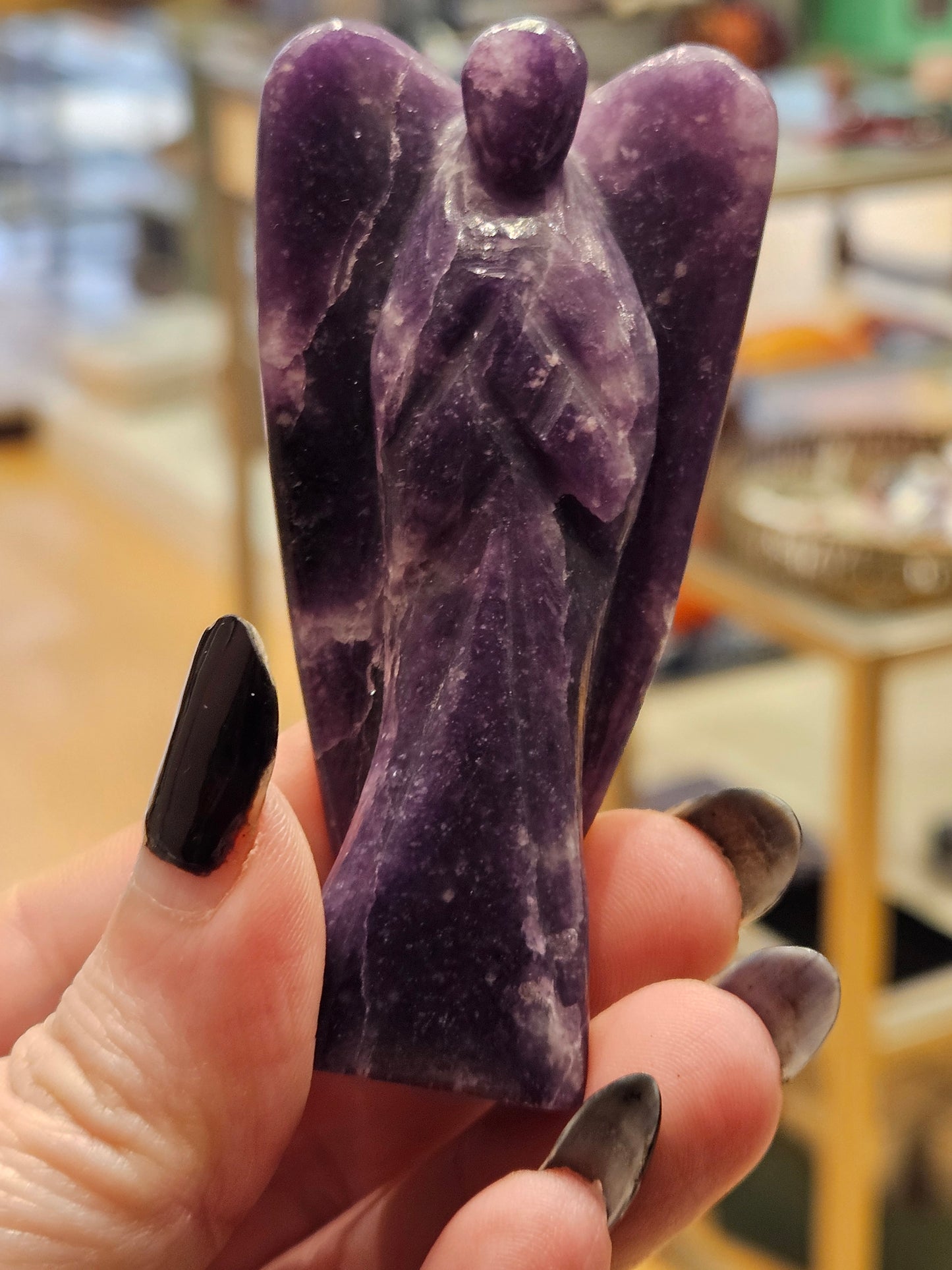 Lepidolite Angel