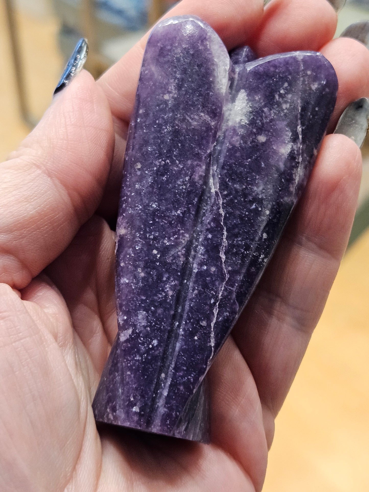 Lepidolite Angel