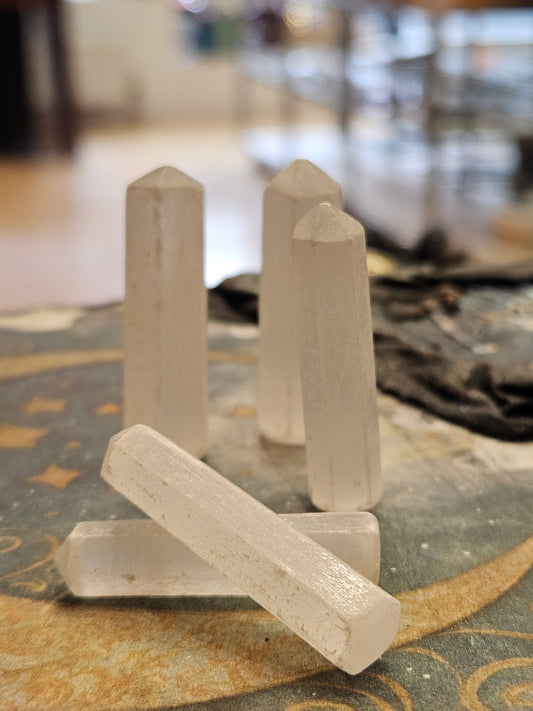 Selenite mini points