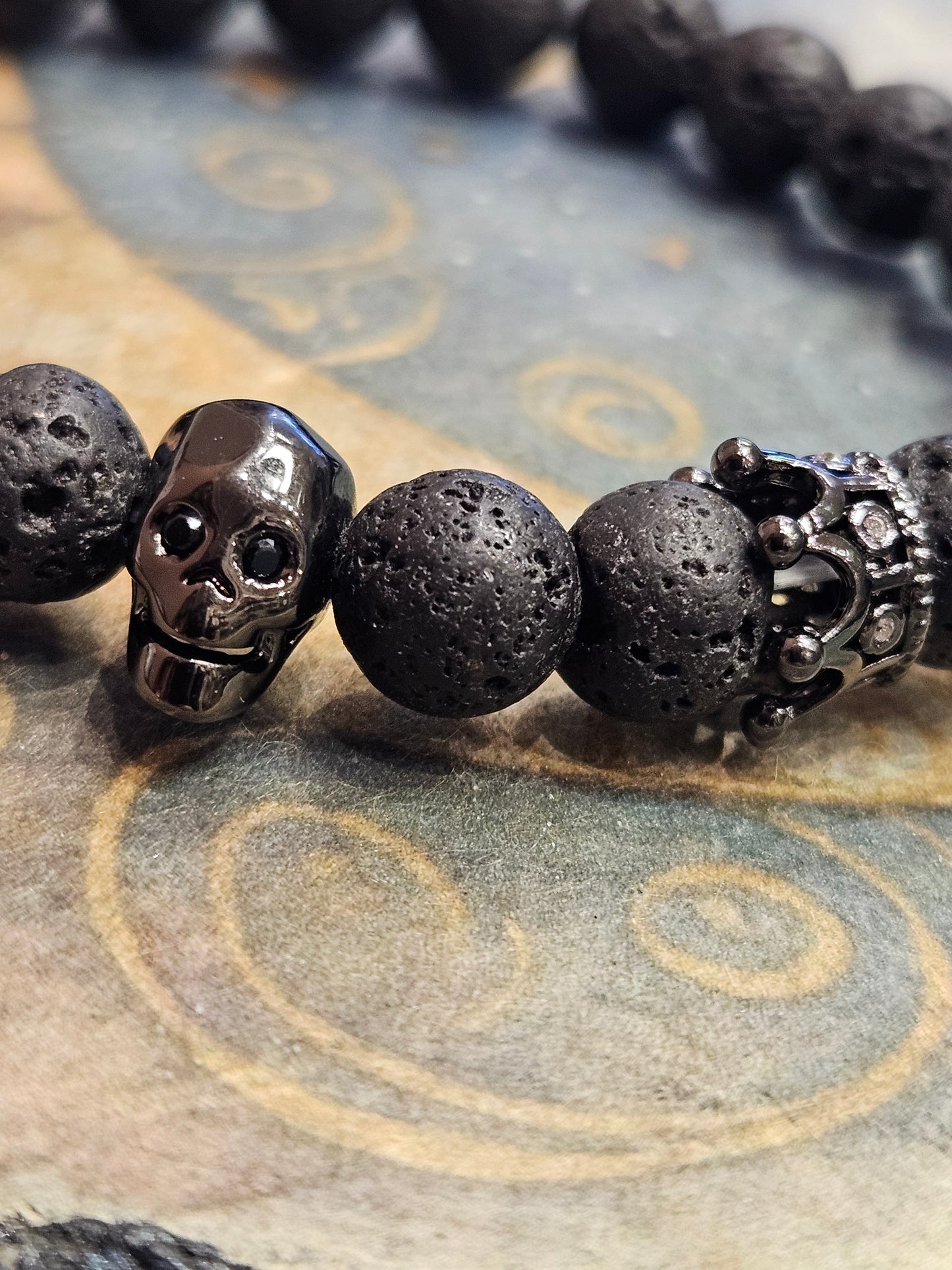 Lava Rock Bracelet