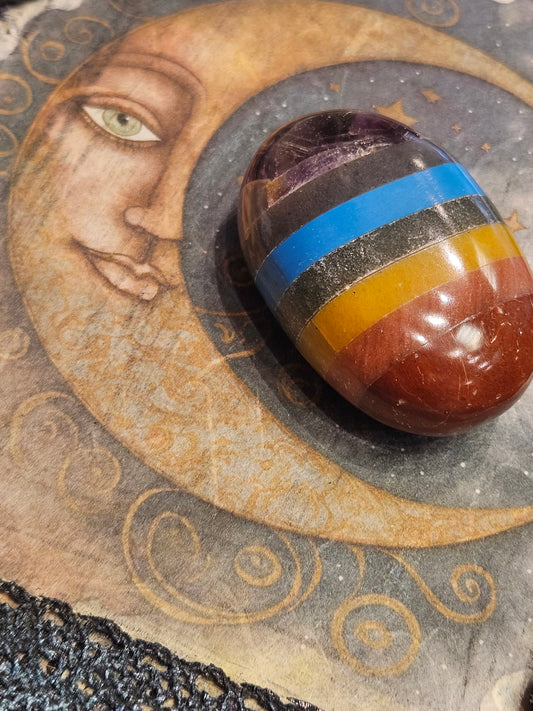 Chakra Palmstone