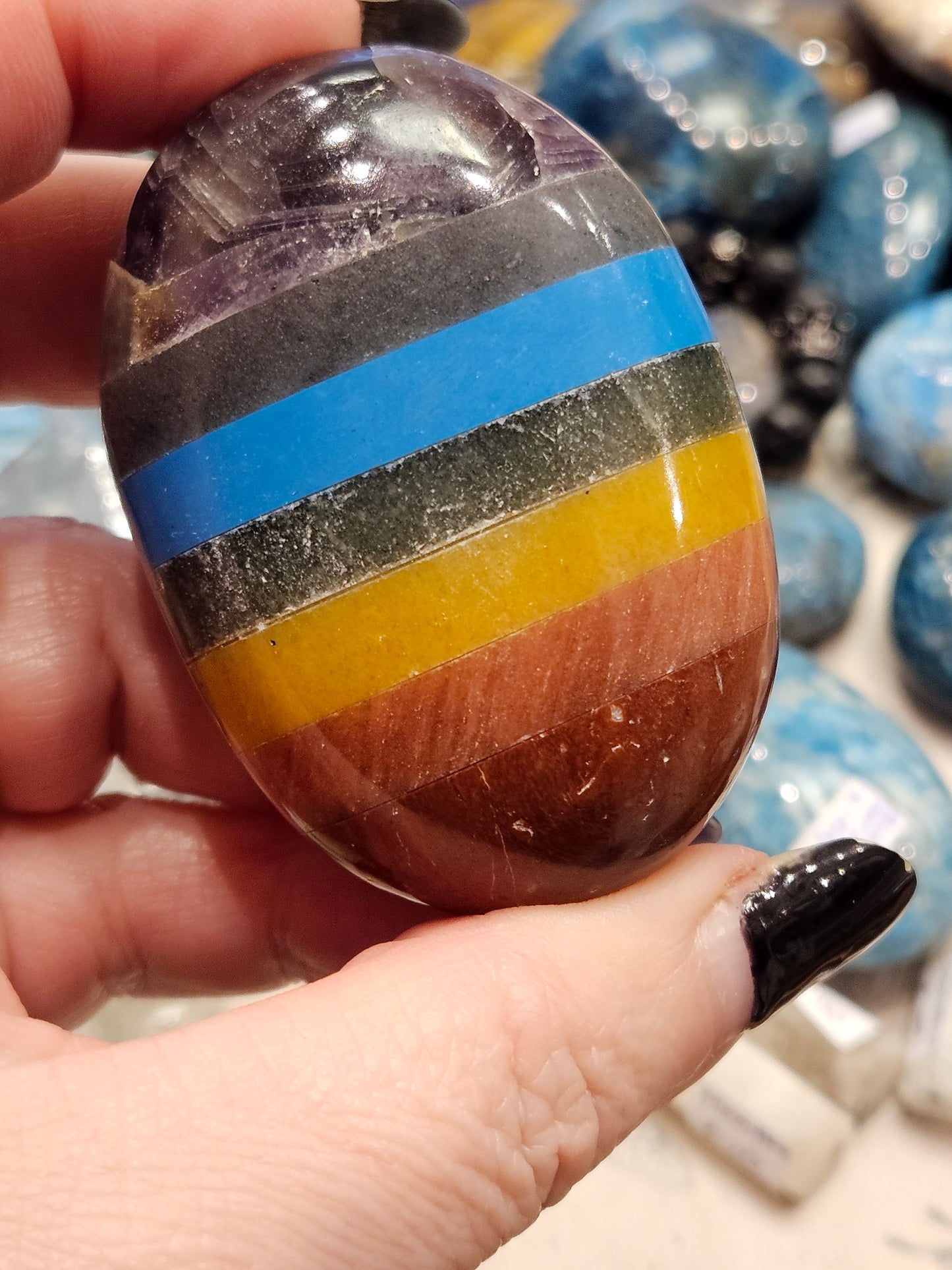 Chakra Palmstone