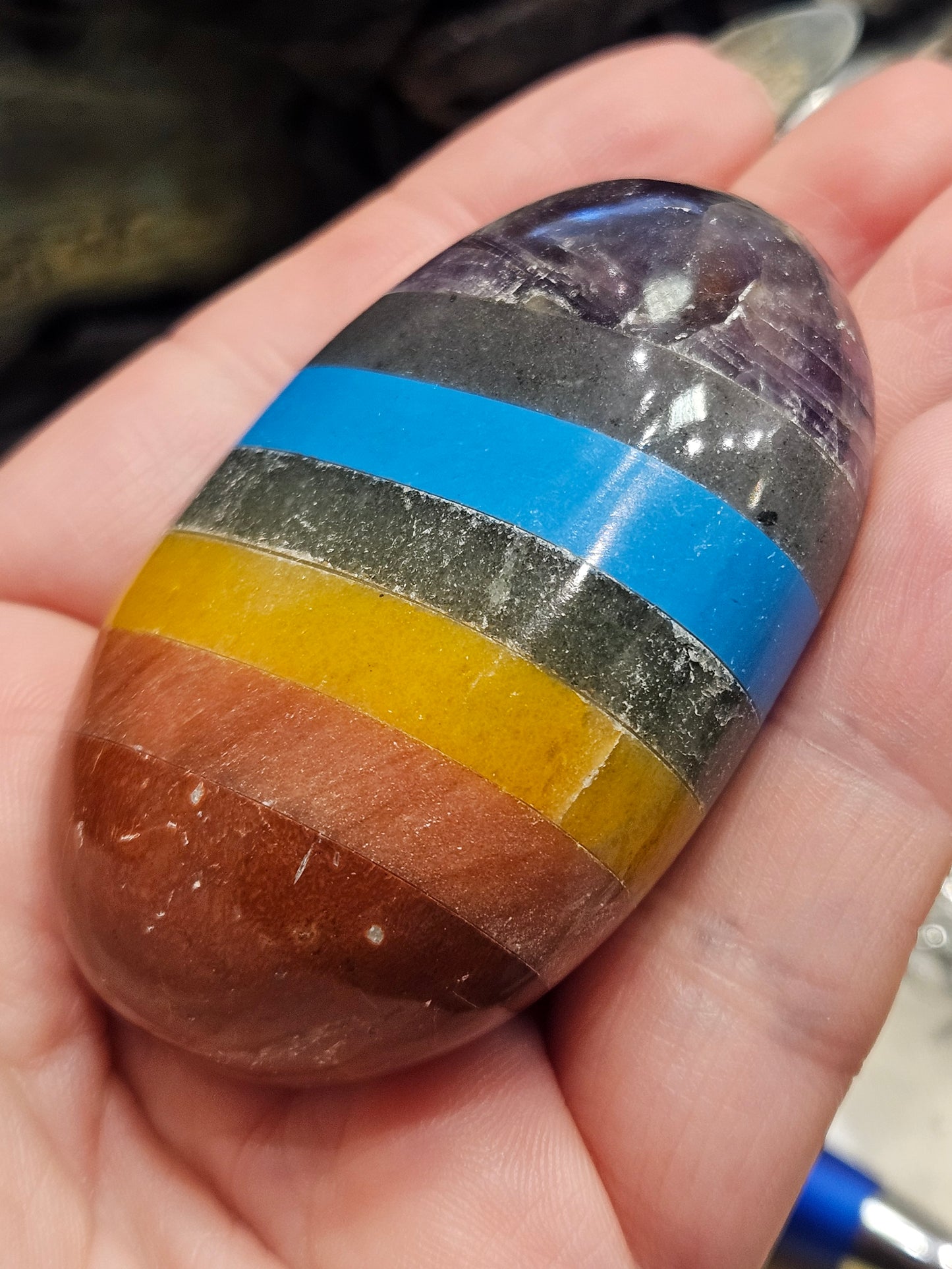 Chakra Palmstone