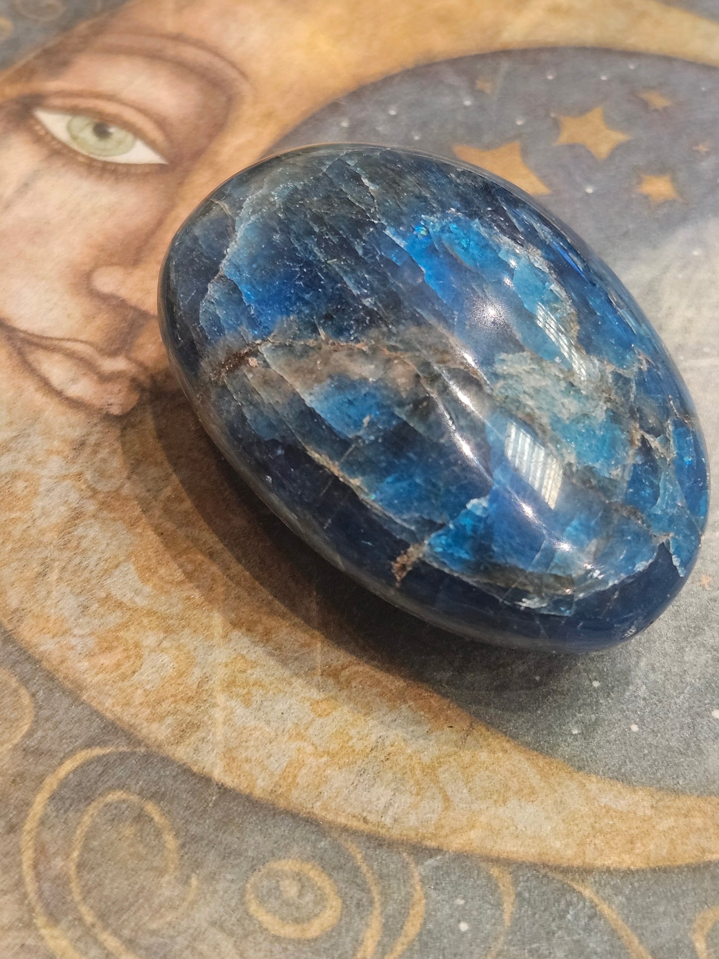 Blue Apitate Palmstone