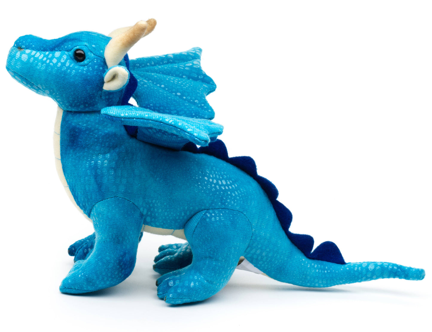 Blue dragon - 26 cm (length) - cuddly/plush toy
