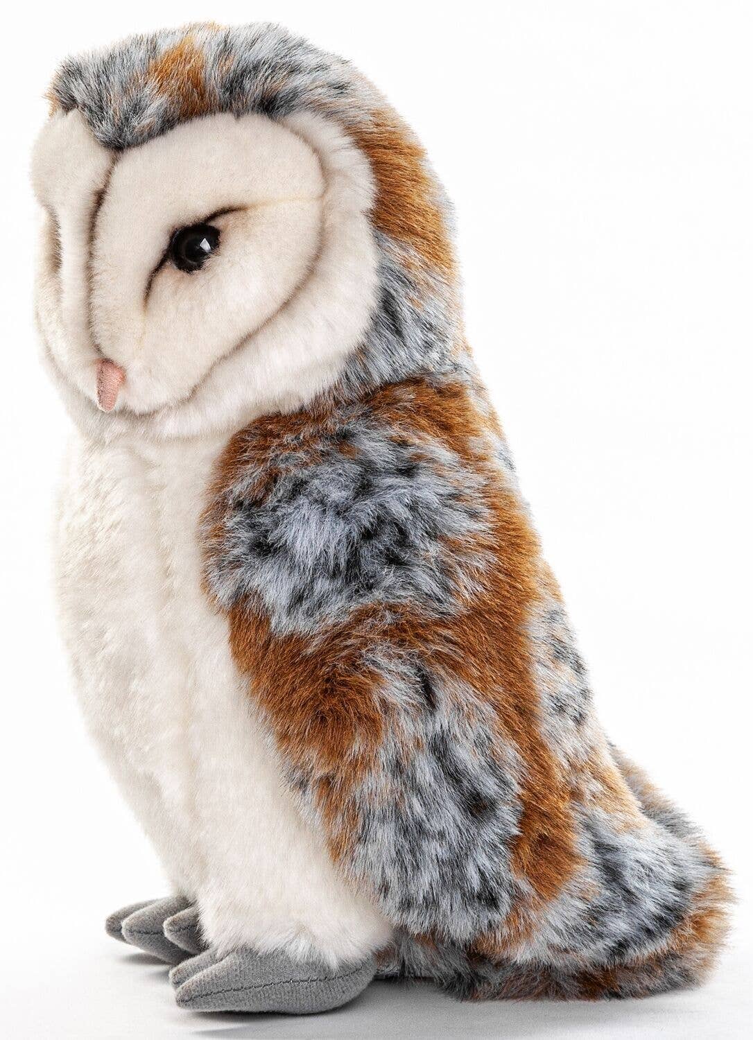 Barn owl (large) - 27 cm (height) - cuddly/plush toy