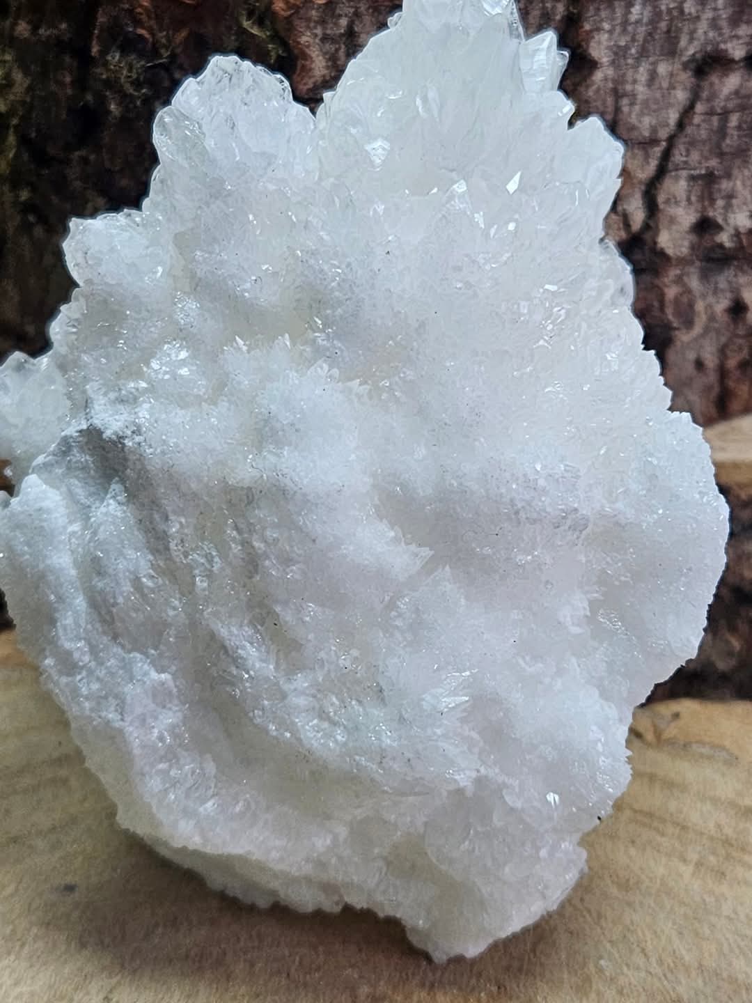 White Aragonite